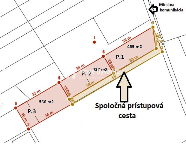 Predaj, stavebný pozemok-Želiezovce/Svodov(N063-14-FRAD)