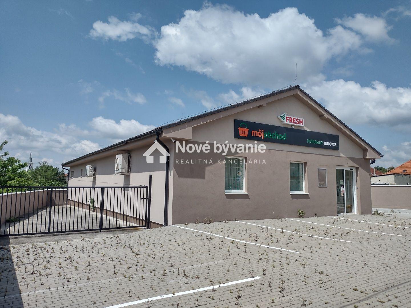 Preda,j obchodná budova - Dulovce(N064-18-FRAD)