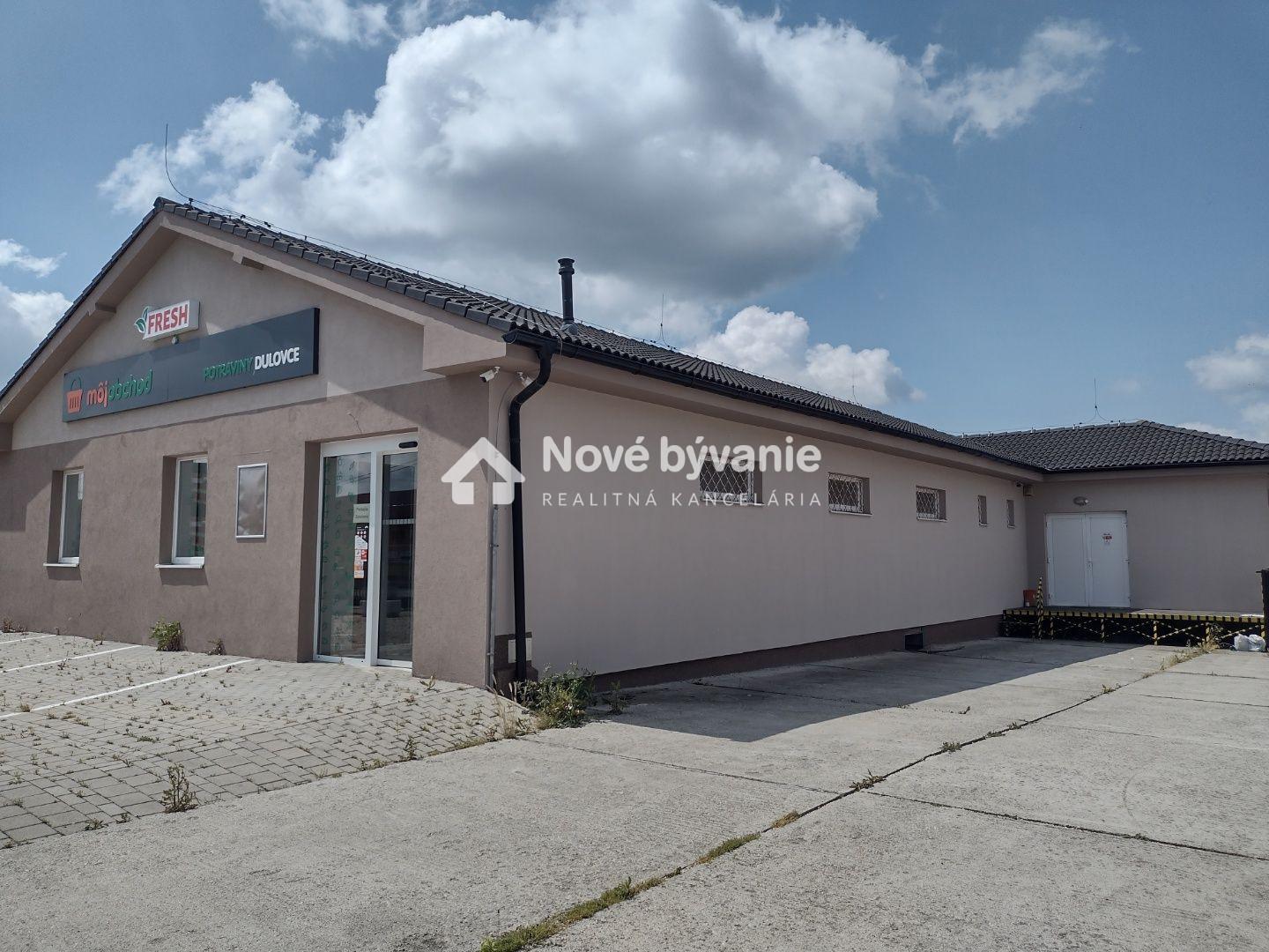 Preda,j obchodná budova - Dulovce(N064-18-FRAD) – fotka 2