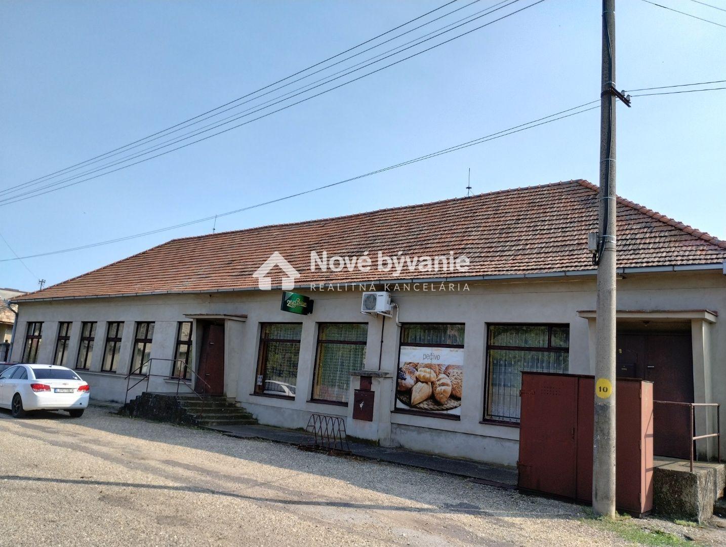Predaj, obchodná budova-Nýrovce(N074-15-FRAD)