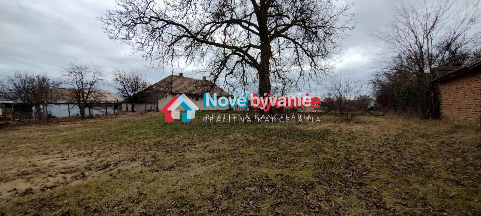 Predaj, veľký stavebný pozemok-Veľké Ludince(N115-14-FRAD)