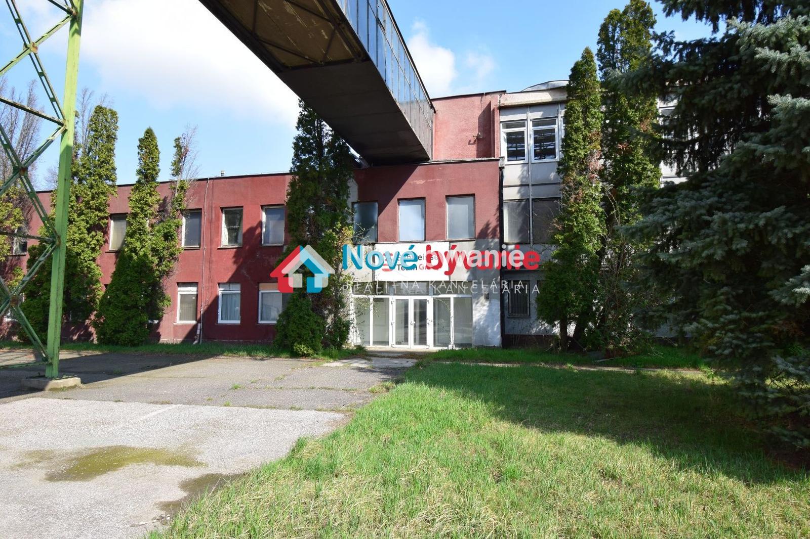 Predaj, prevádzková budova, dieľne, kanc. priestory-Štúrovo – fotka 2