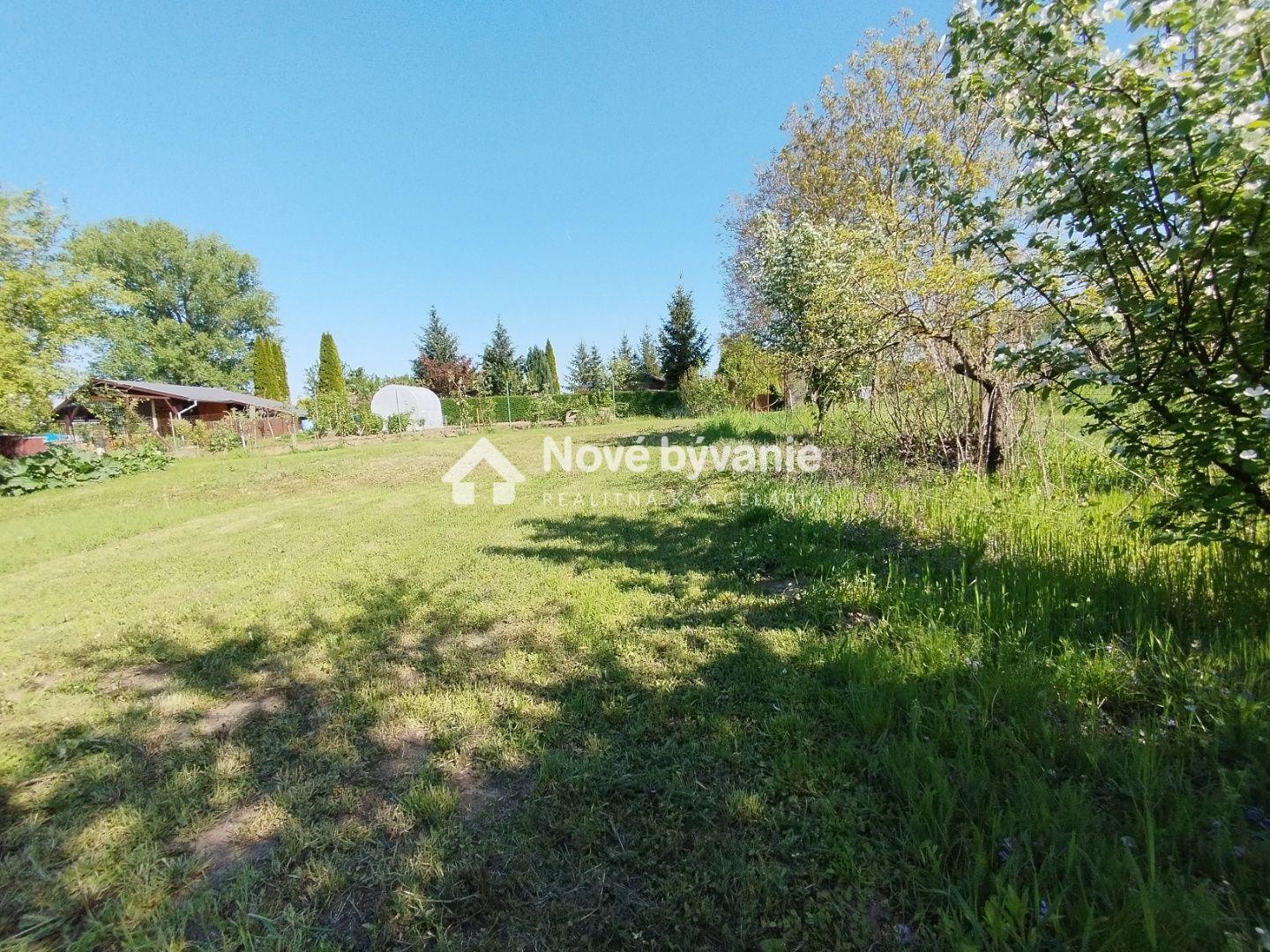 Predaj, záhradný pozemok - Kalná nad Hronom (N027-14-MAHA)