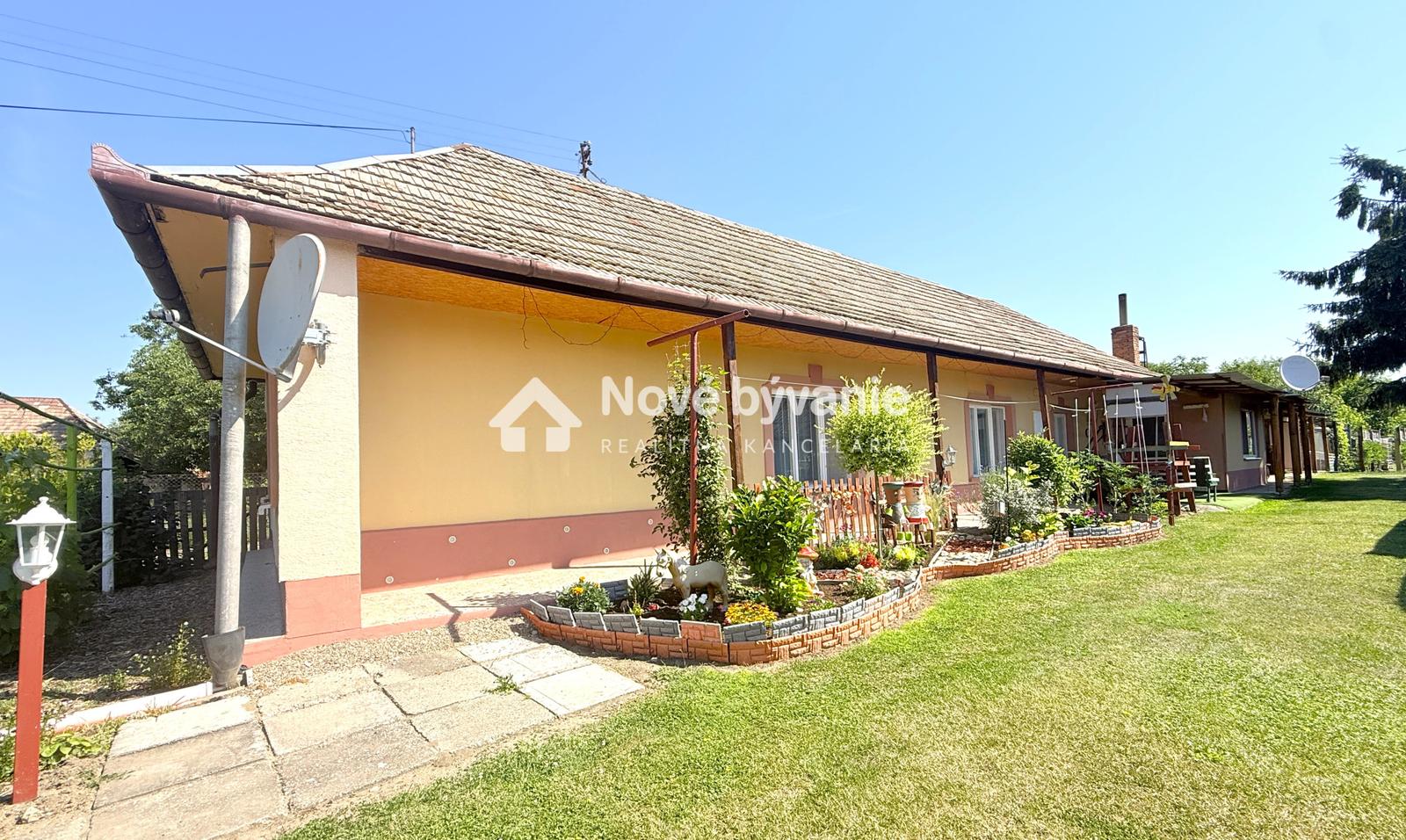 Predaj, slnečný rodinný dom-Ipeľský Sokolec(N205-12-FRADE3)