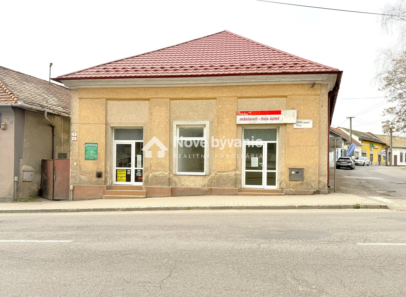 Predaj, obchodná budova v centre mesta-Šahy(N220-18-FRAD) – fotka 2