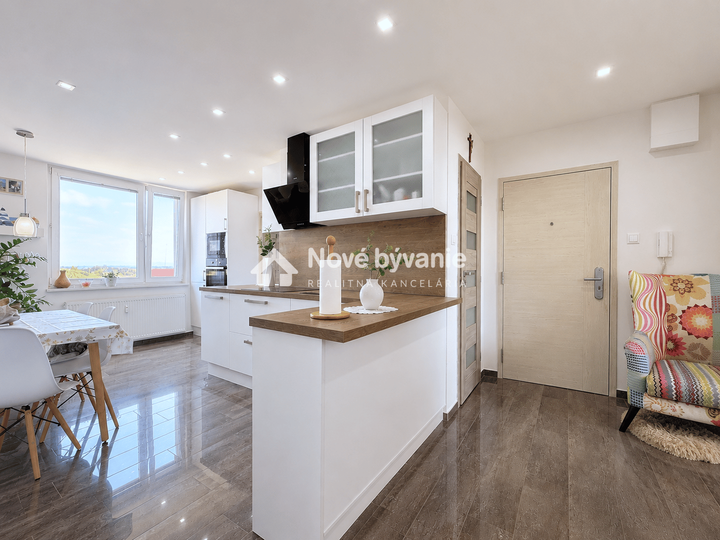 NOVÁ CENA! 115 000 €, moderný 3-izbový byt -Želiezovce
