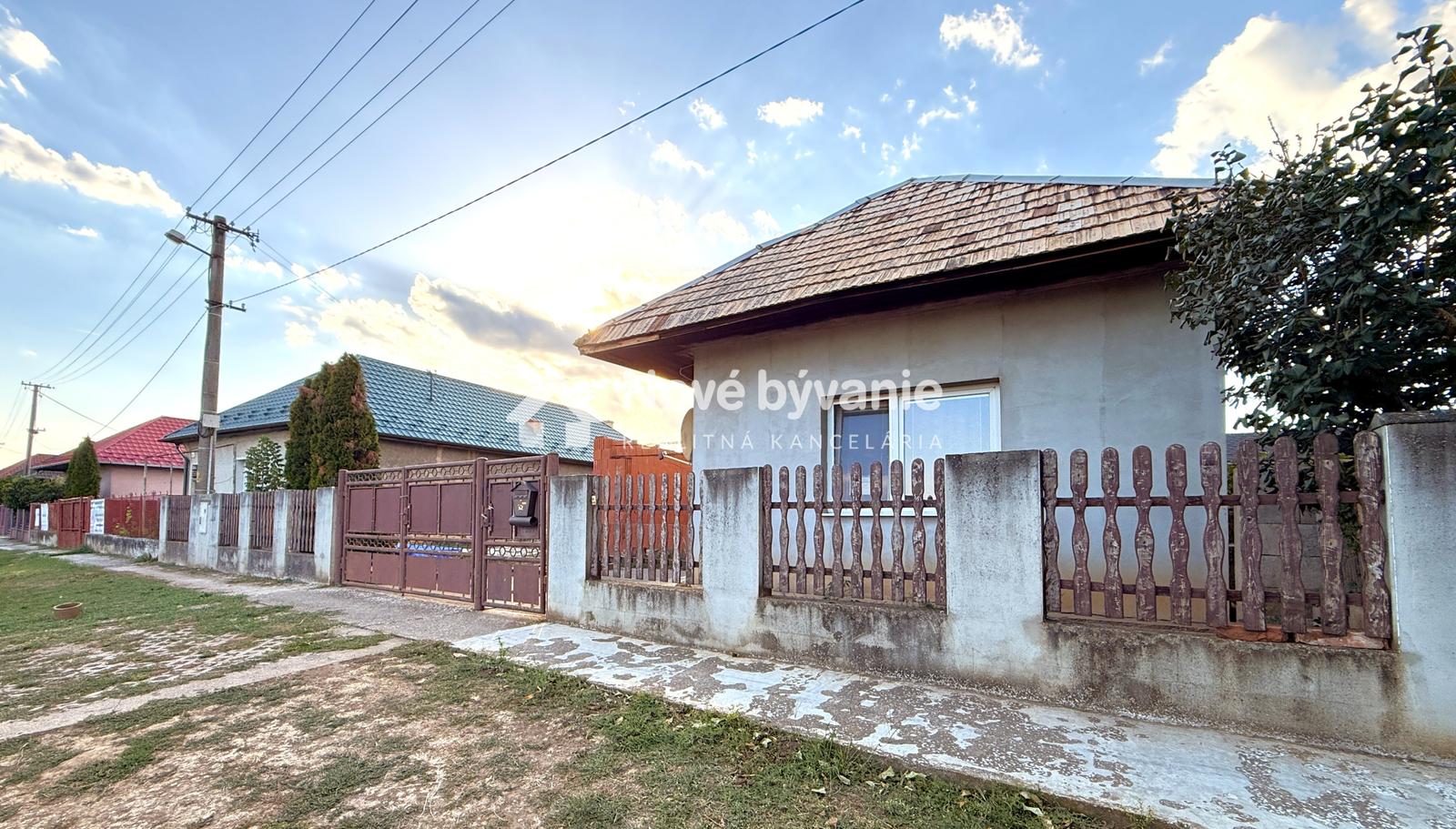 Predaj, menší domček s pekným pozemkom-Nýrovce – fotka 2