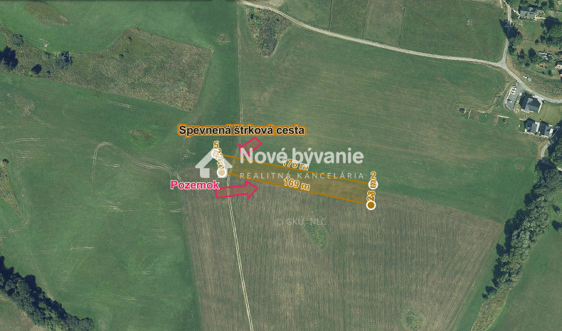 Pozemok na predaj - Pavčina Lehota ID:N012-14-PEDU