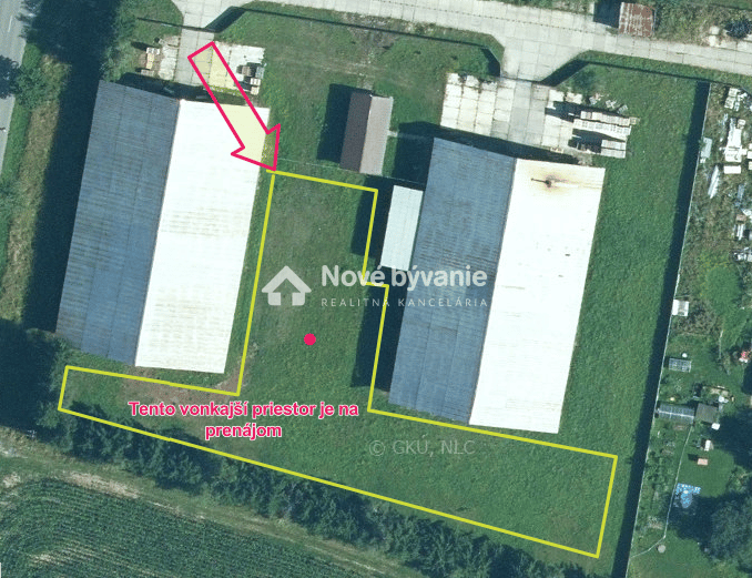 Pozemok-VONKAJŠÍ pri hlavnej ceste-PRENÁJOM ID:N018-24-PEDU