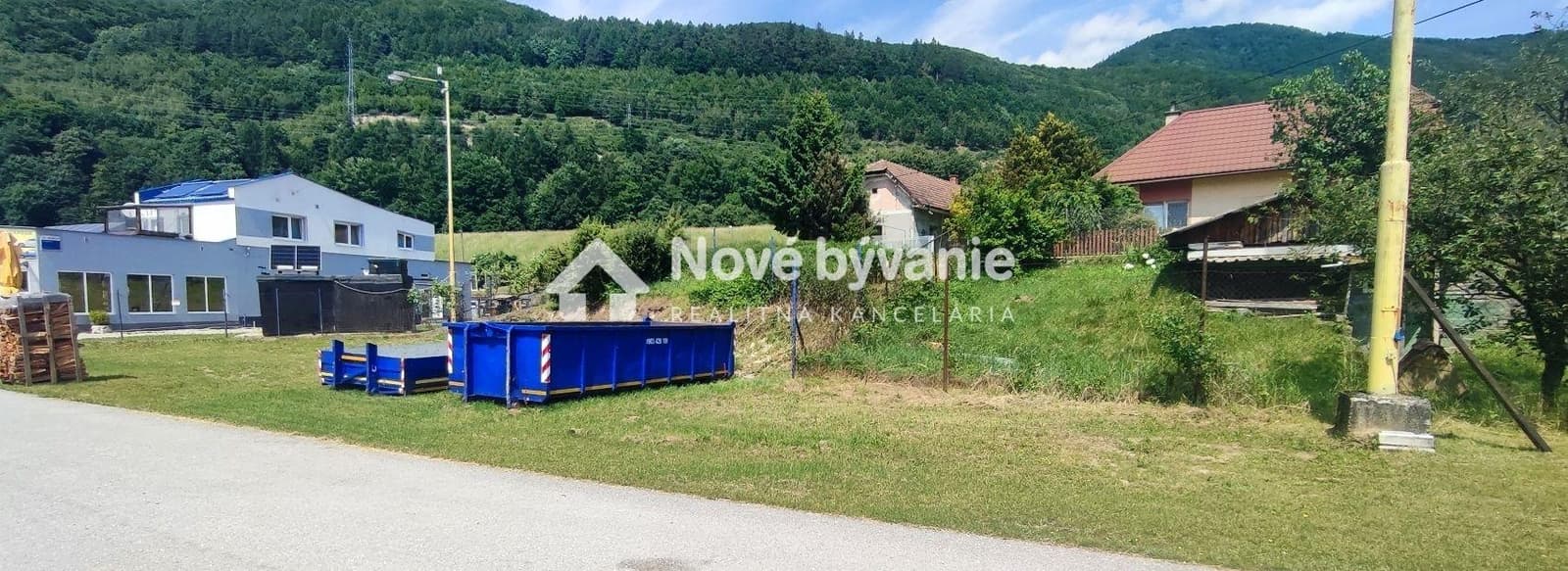 Pozemok pri Vrútkach vhodný na výstavbu ID: N025-14-STKE