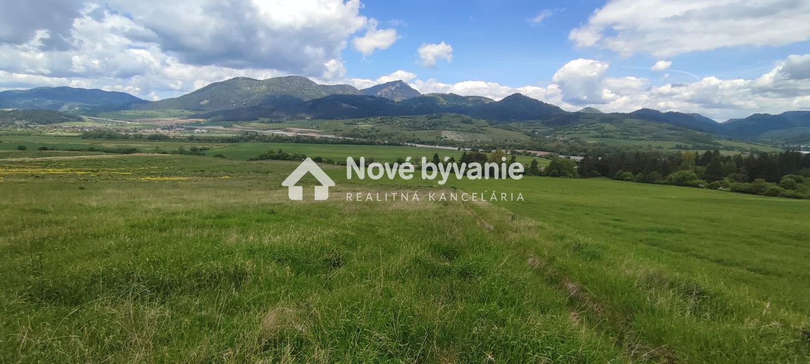 Pozemok na výstavbu RD Liptovské Sliače ID: N033-14-STKE