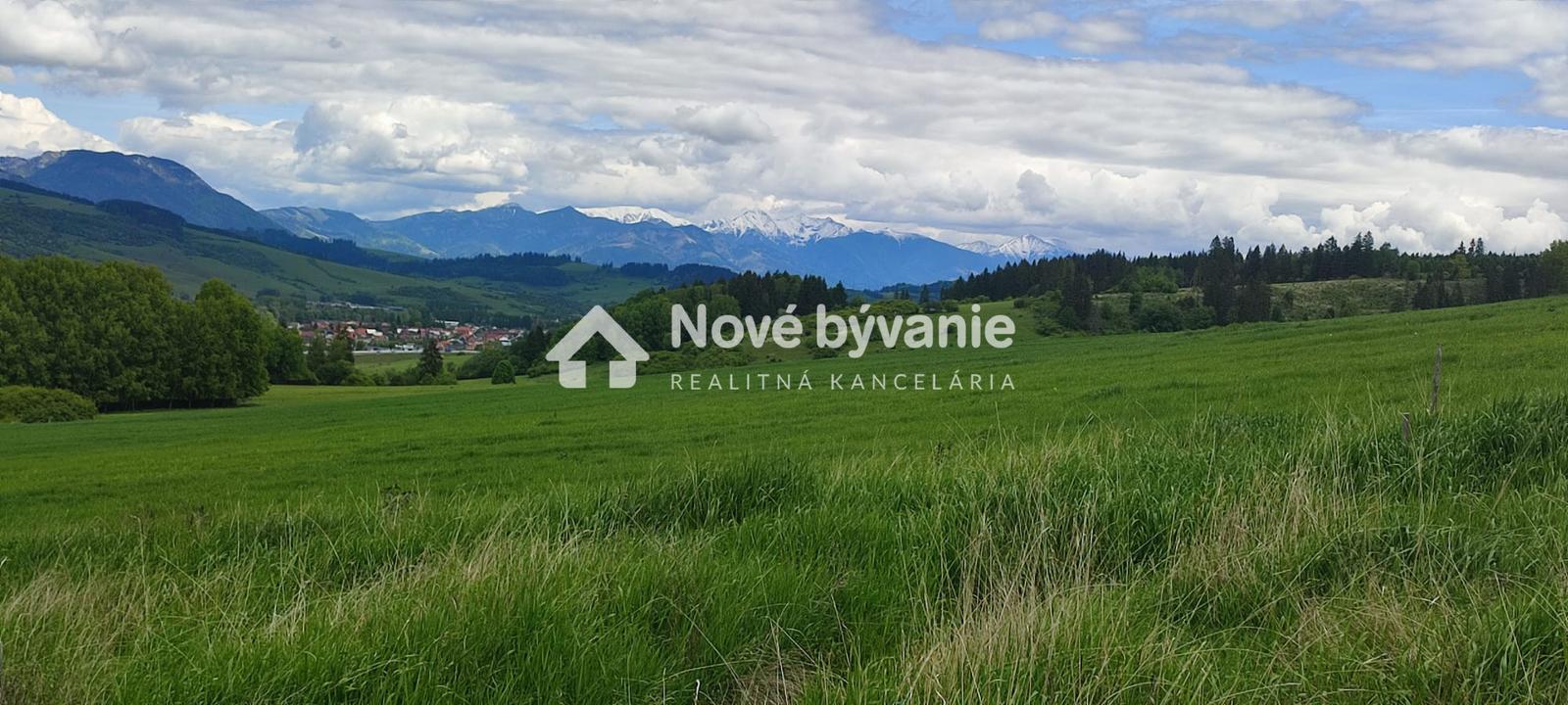 Pozemok na výstavbu RD Liptovské Sliače ID: N033-14-STKE – fotka 2