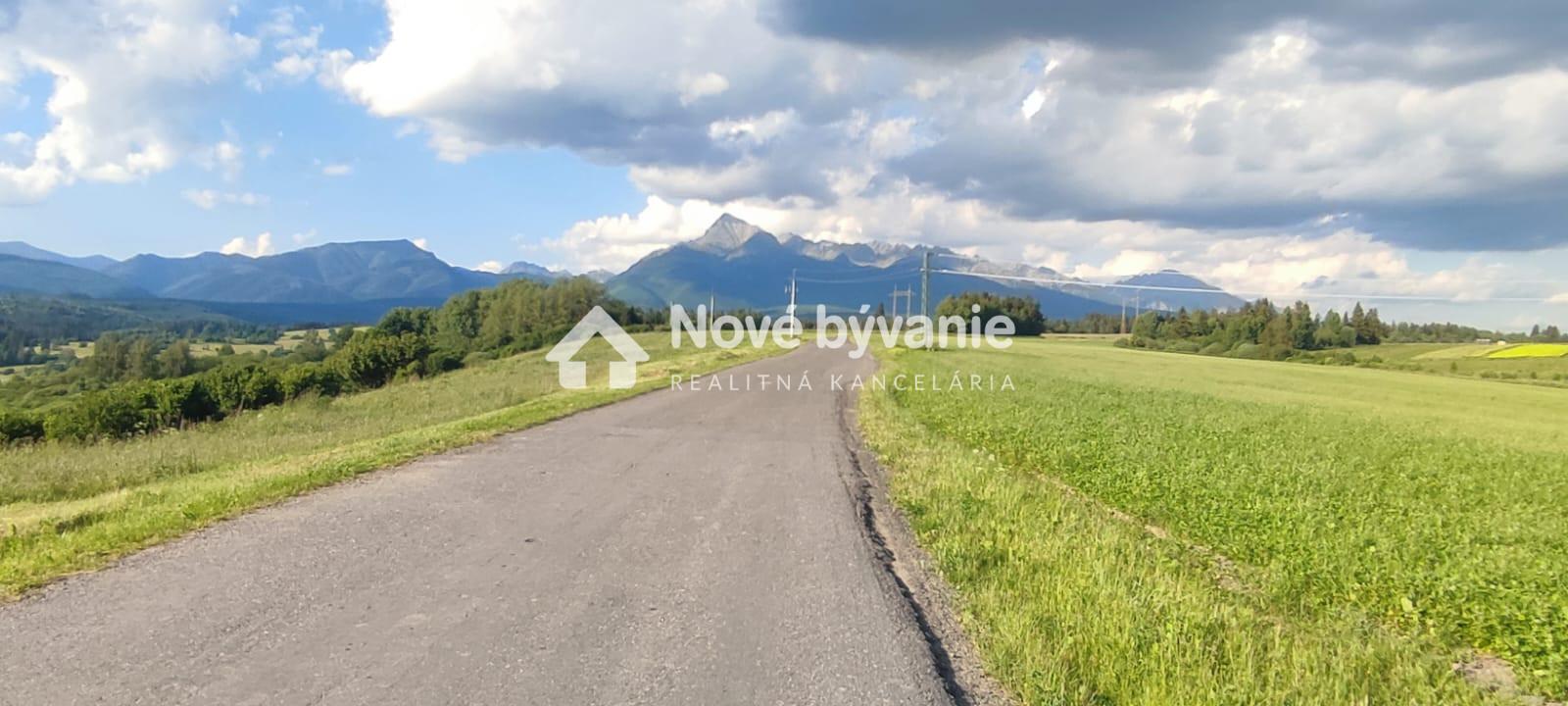 Poľnohospodársky pozemok pod Tatrami ID: N037-14-STKE
