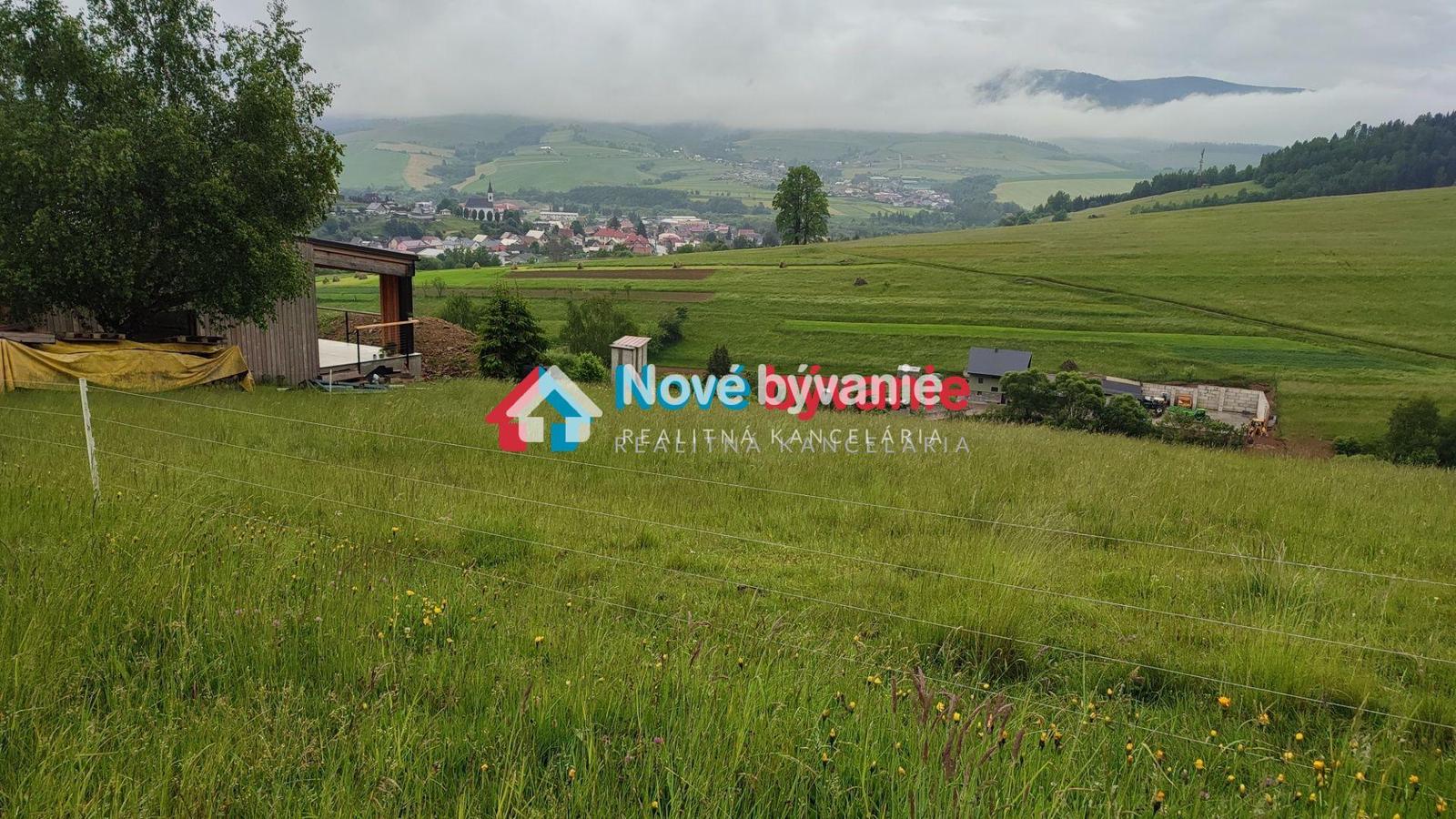 Slnečný pozemok v malebnej prírode Oravská Jasenica N018-14-VEDO – fotka 2