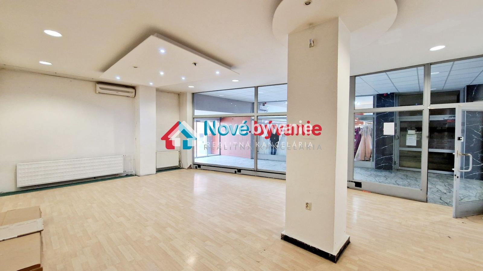 3D obhliadka! Ponúkame na prenájom obchodné priestory centrum Nitry (N013-25-BP)
