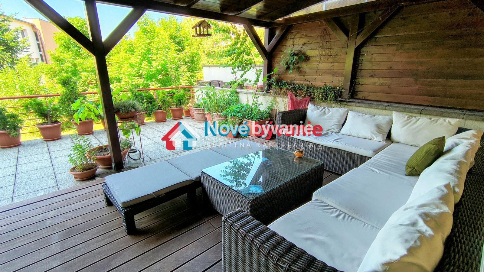 Na predaj 3izb veľký byt s terasou Zobor - Nitra (N031-113-BP)