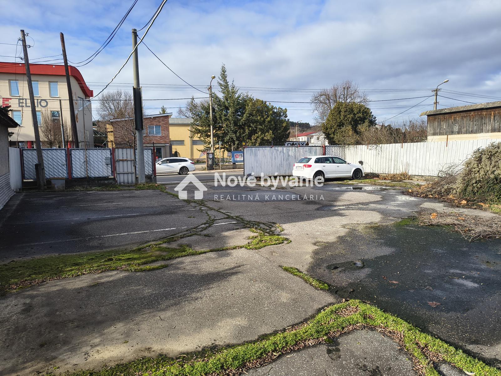 Na prenájom budova s veľkým parkoviskom Horné Krškany (N035-25-BP) – fotka 2