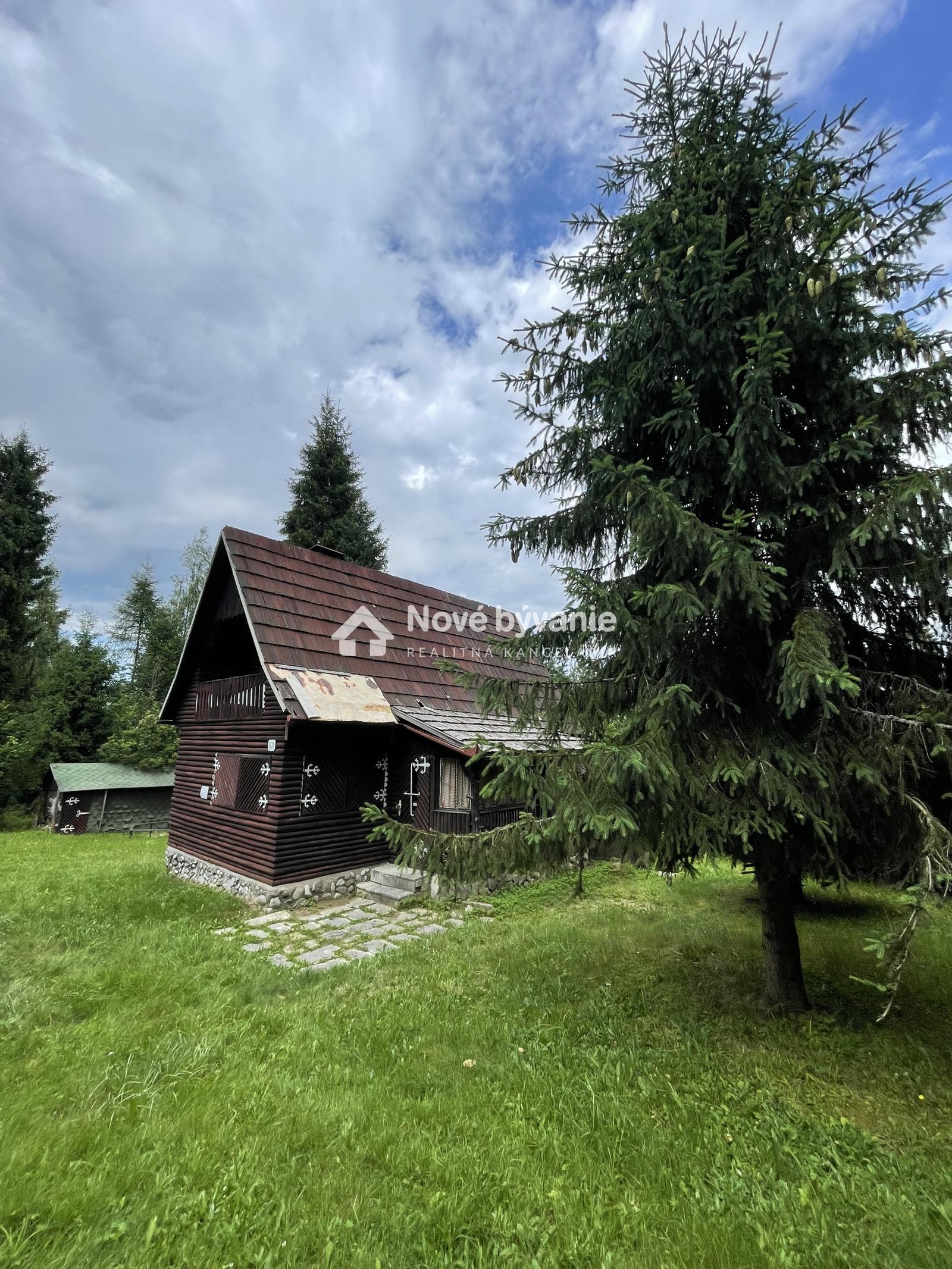 Na predaj chata Slovenský raj – Košiarny Briežok – fotka 2