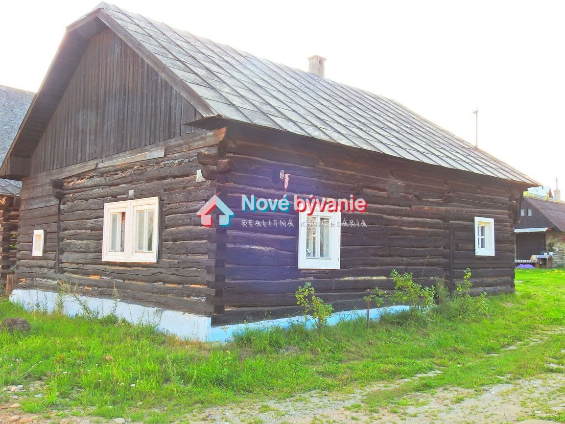 ZNIŽENÁ CENA..Na predaj nádherná drevenica v Levočských Vrchoch