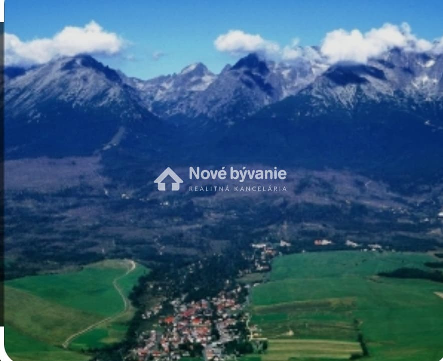 Stará Lesná stavebný pozemok na predaj – fotka 2