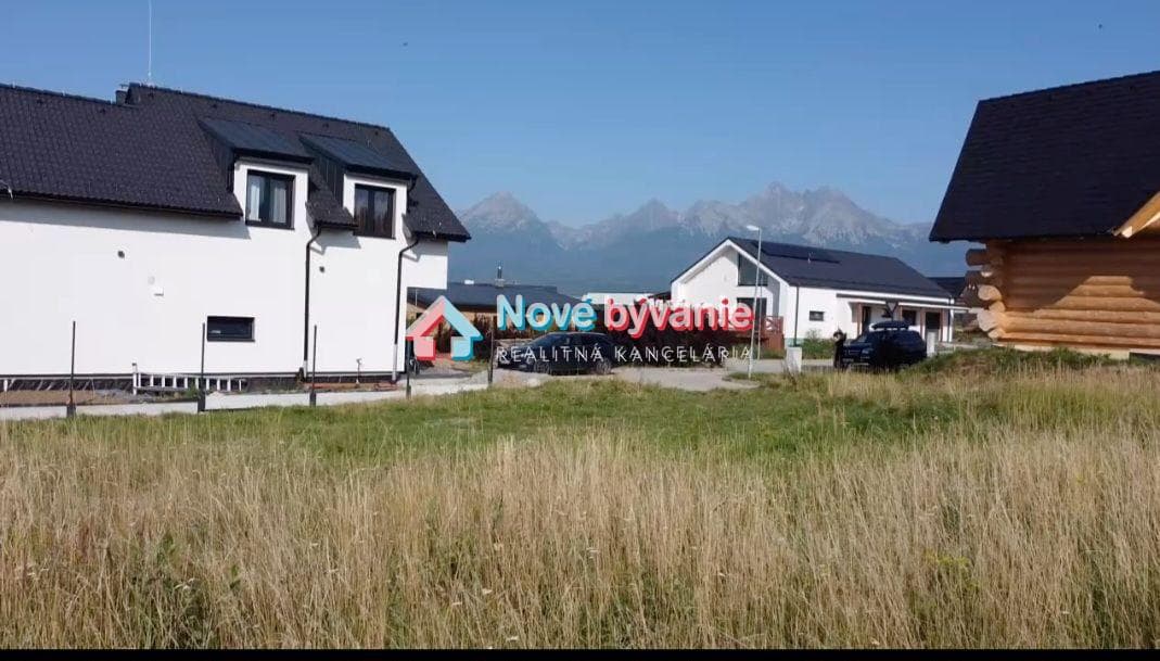 Lukratívny stavebný pozemok Veľká Lomnica , Vysoké Tatry – fotka 2