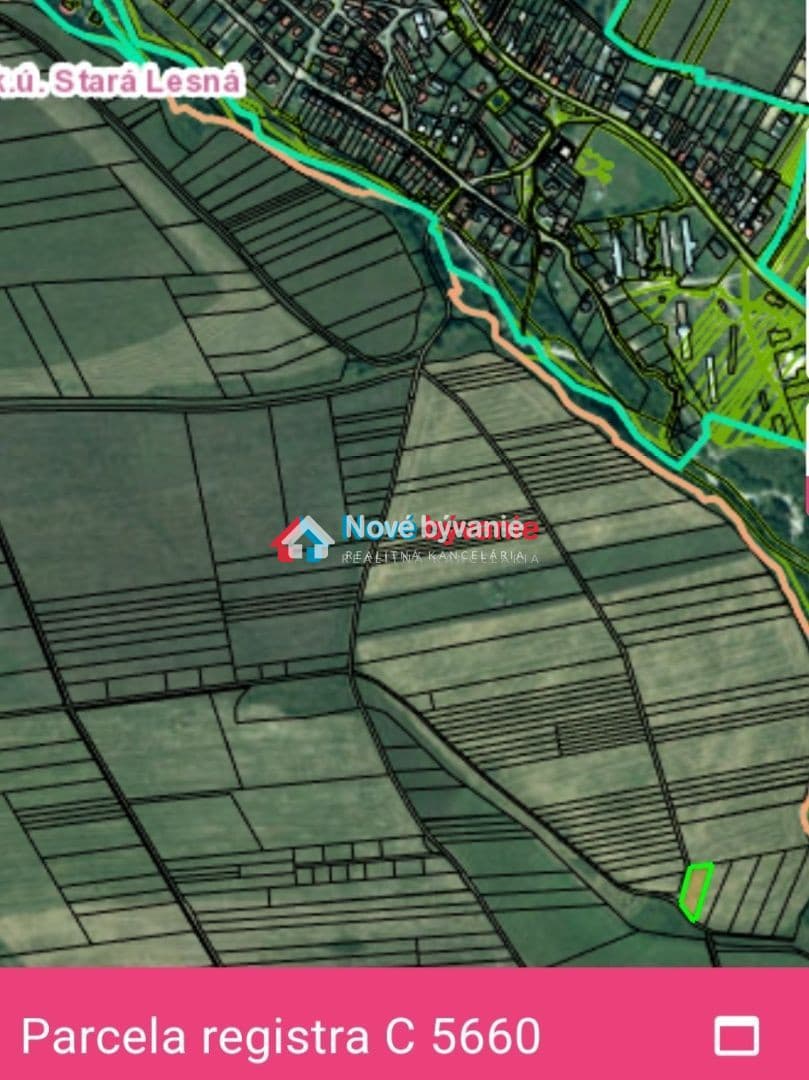 TTP pozemok na predaj Stará Lesná – fotka 2