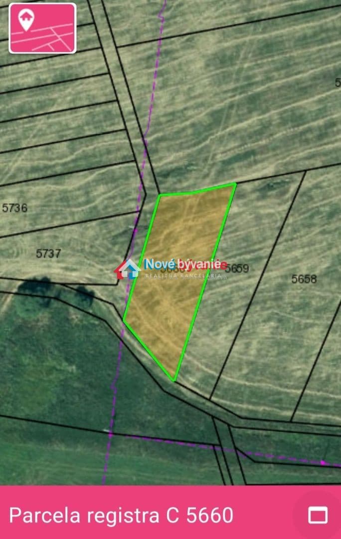 TTP pozemok na predaj Stará Lesná