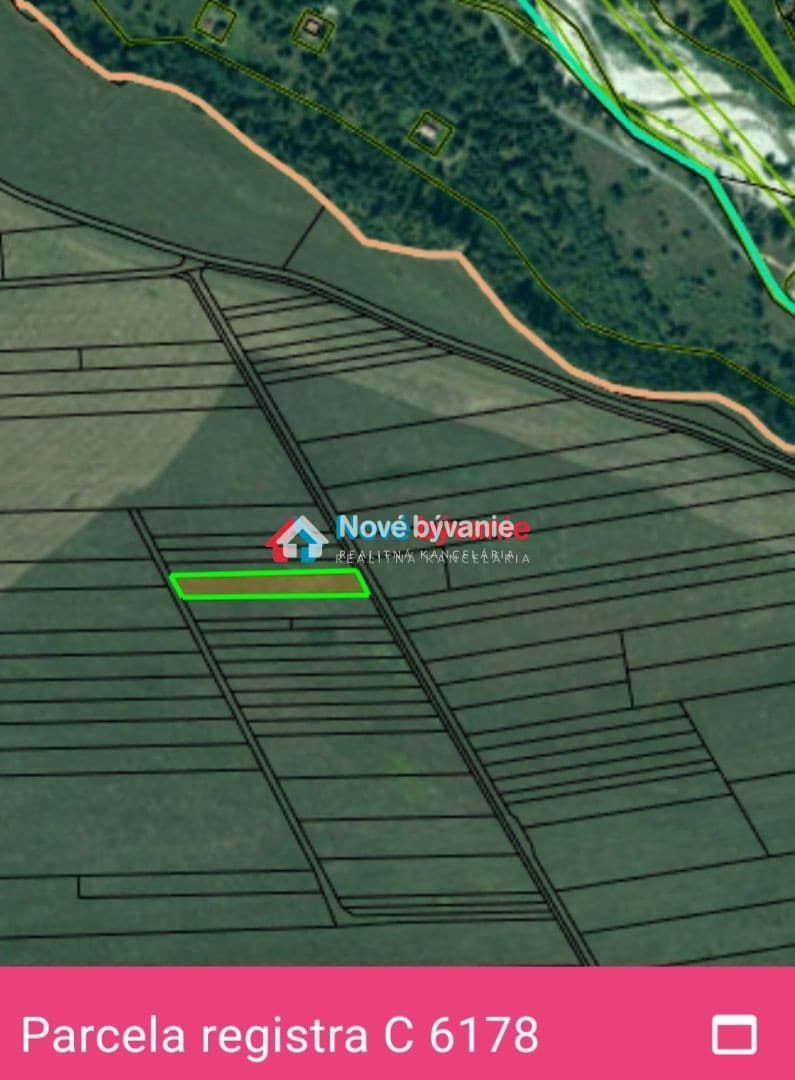 Pozemok Stará Lesná – fotka 2