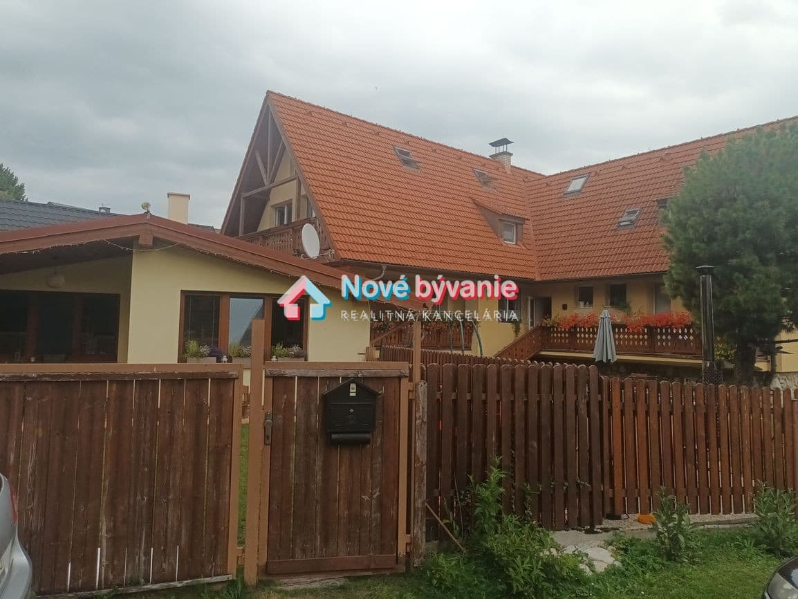 Penzión a bungalov na predaj, Stará Lesná – fotka 2