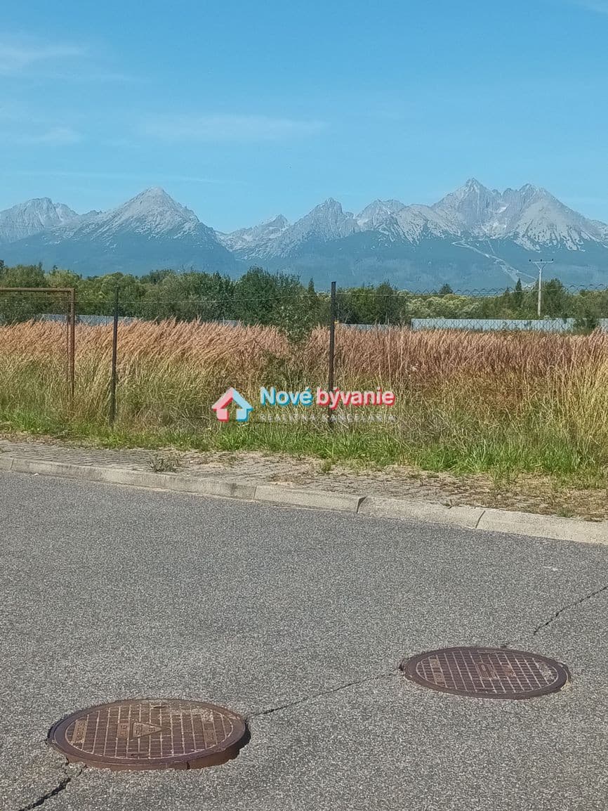 Veľká Lomnica Stavebný pozemok – fotka 2