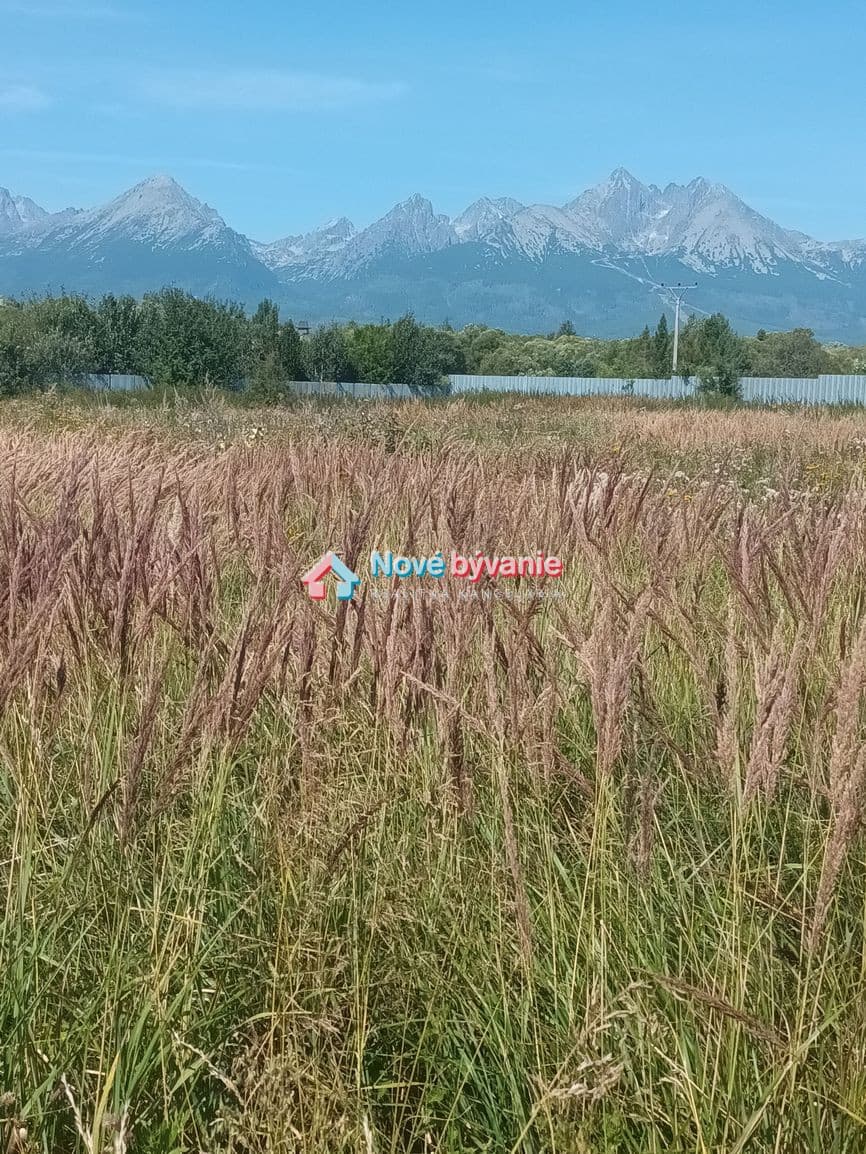 Veľká Lomnica Stavebný pozemok