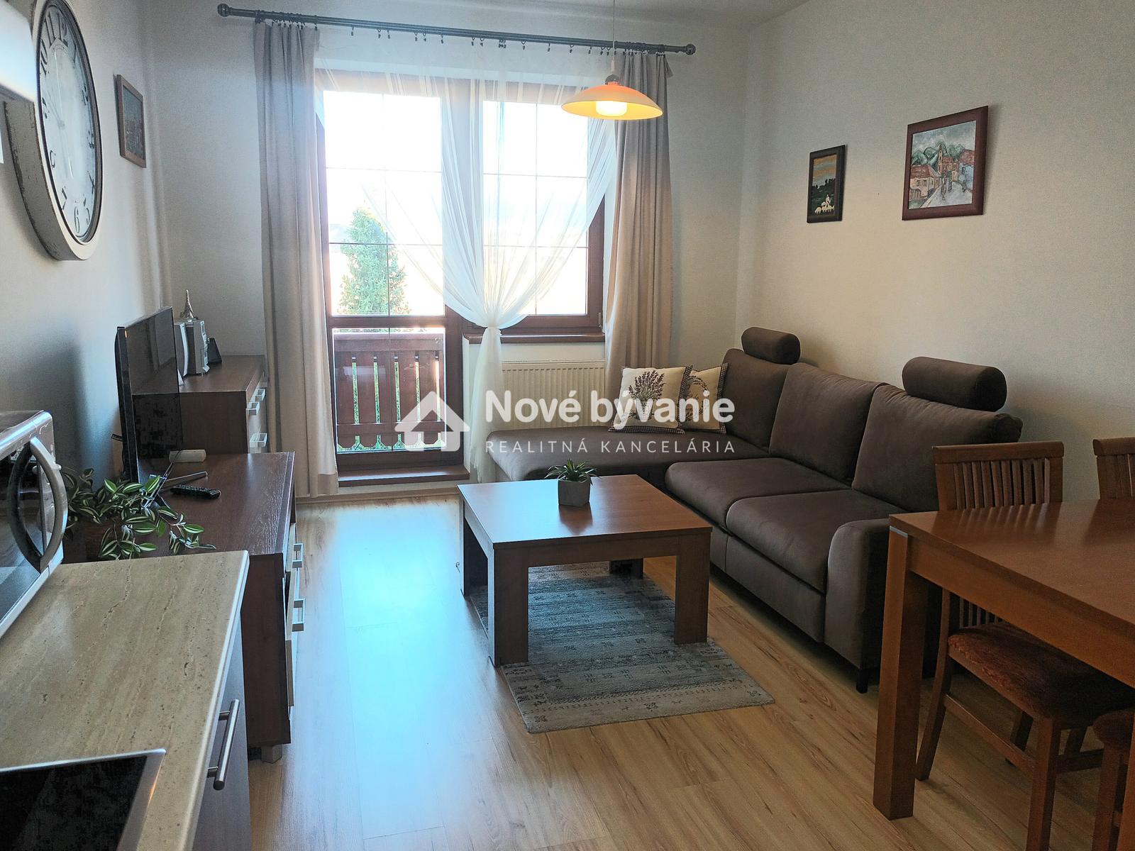2 izbový byt,+park. Státie ,  Veľká Lomnica,  Možný odpočet DPH – fotka 2