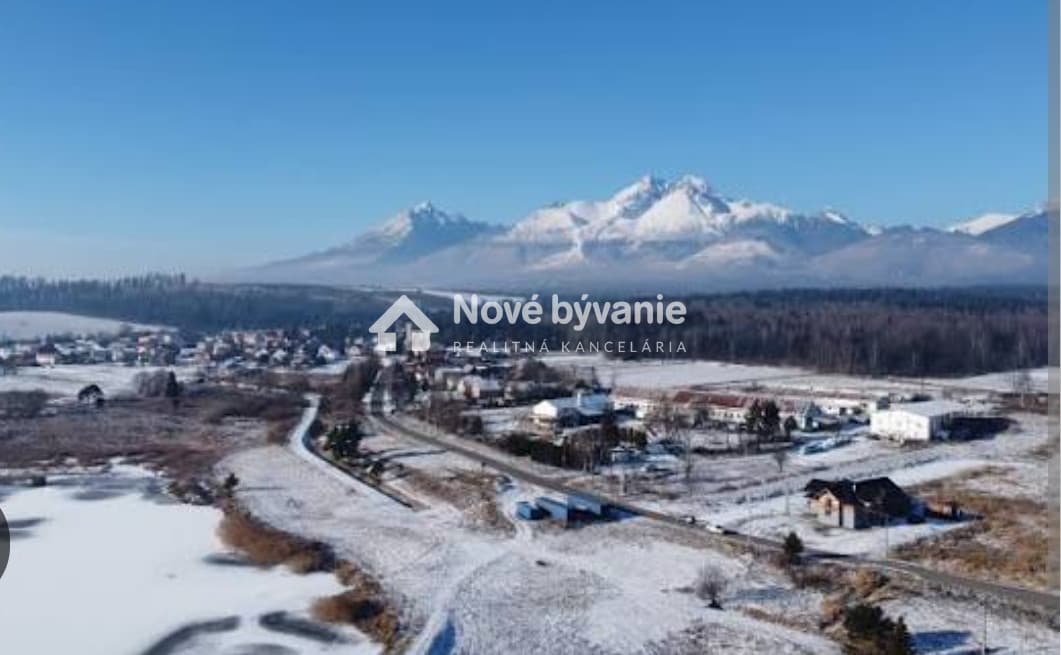 Novostavba Rodinného domu Mlynčeky výhľad Vysoké Tatry – fotka 2