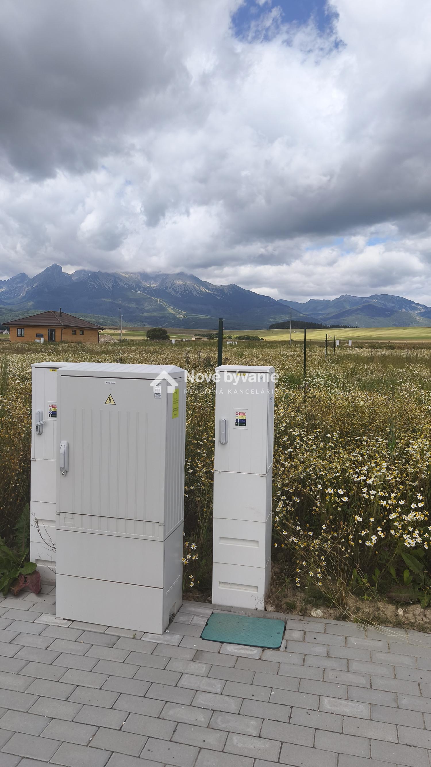 Jedinečný stavebný pozemok NATUR RESORT Vysoké Tatry