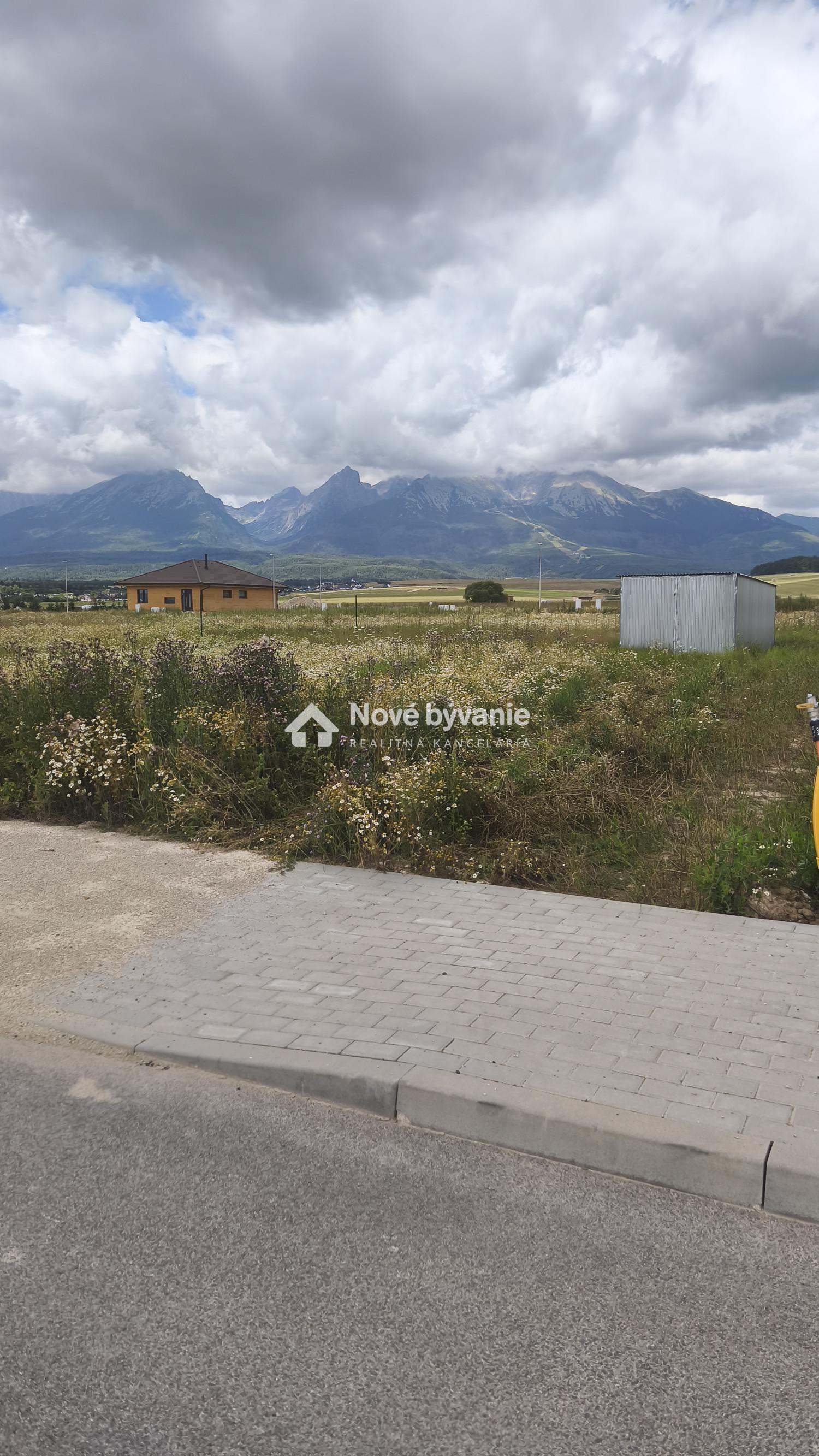 Jedinečný stavebný pozemok NATUR RESORT Vysoké Tatry – fotka 2