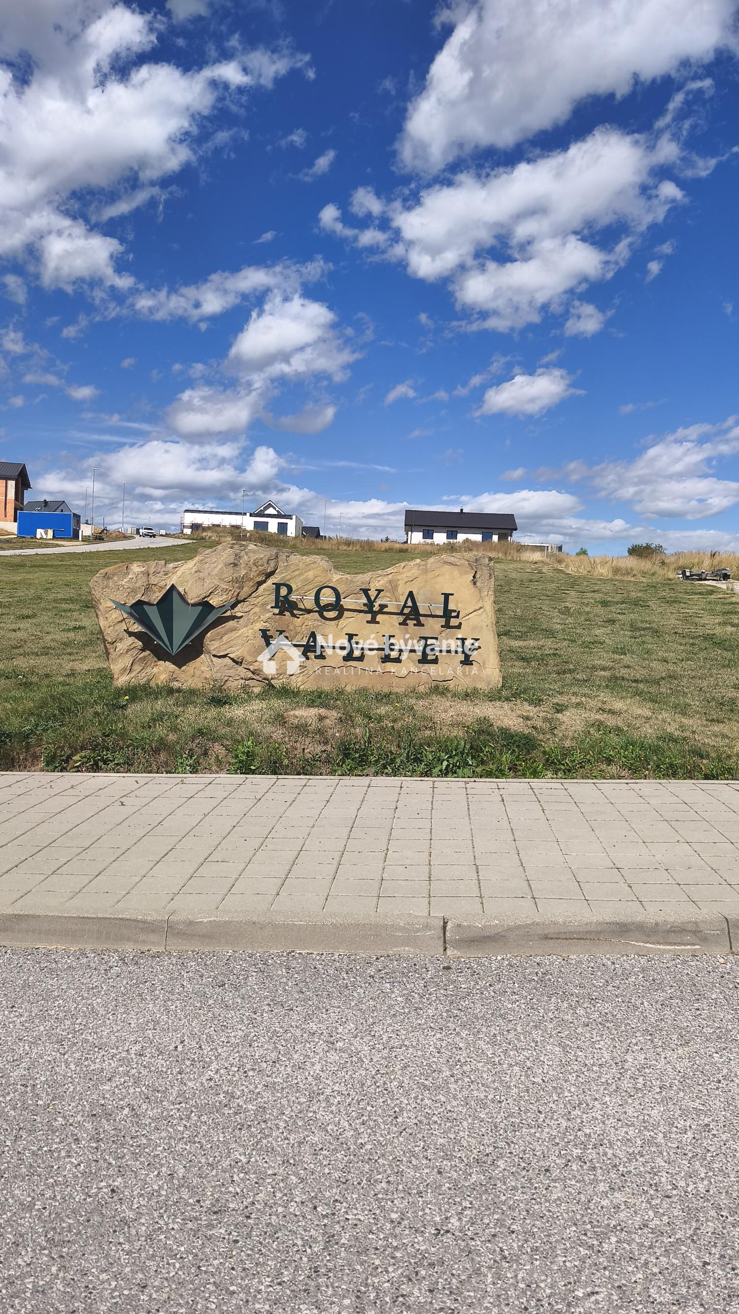 Stavebný pozemok Royal Valley golf