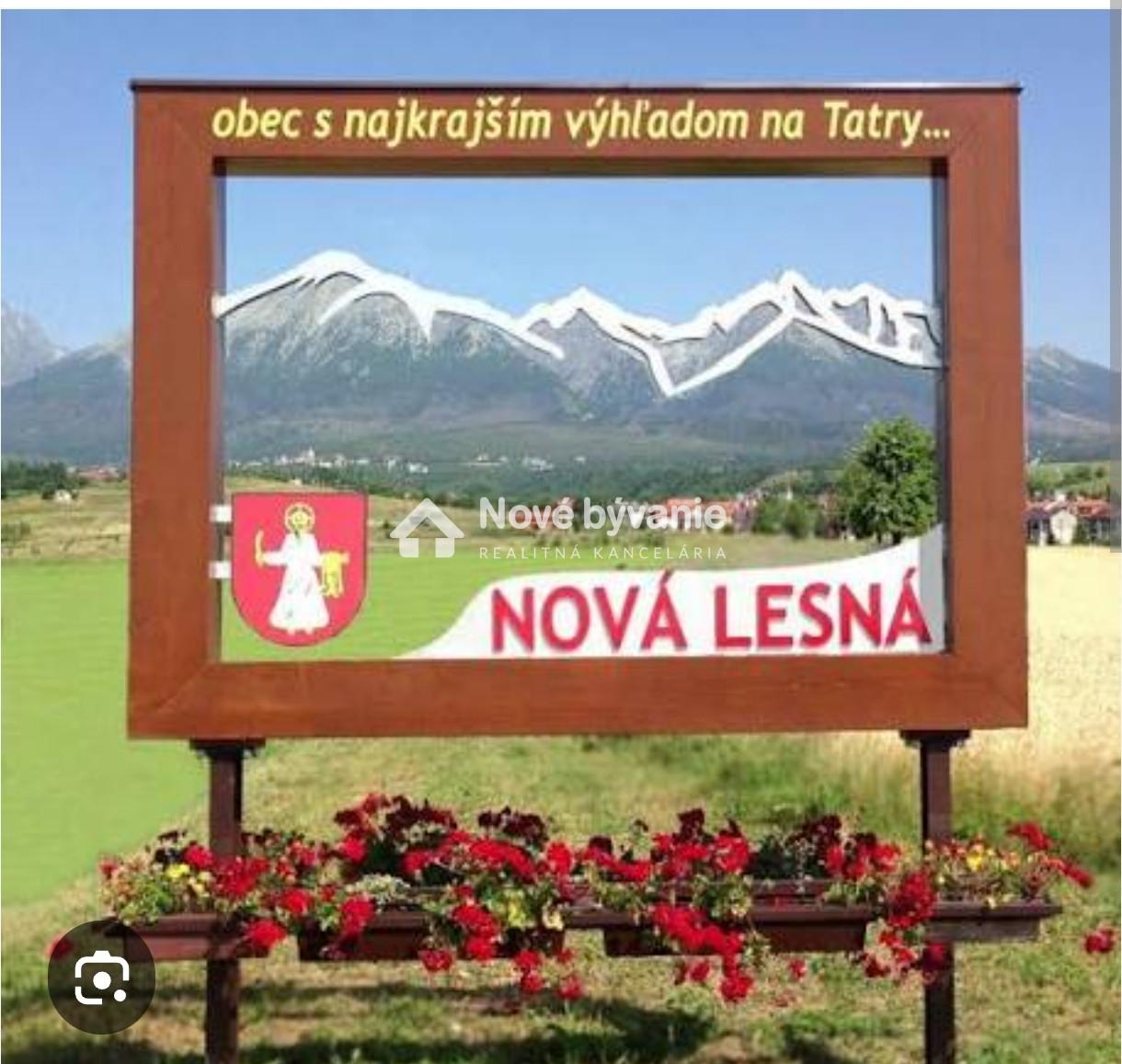 Pozemok Nová Lesná Nová IBV