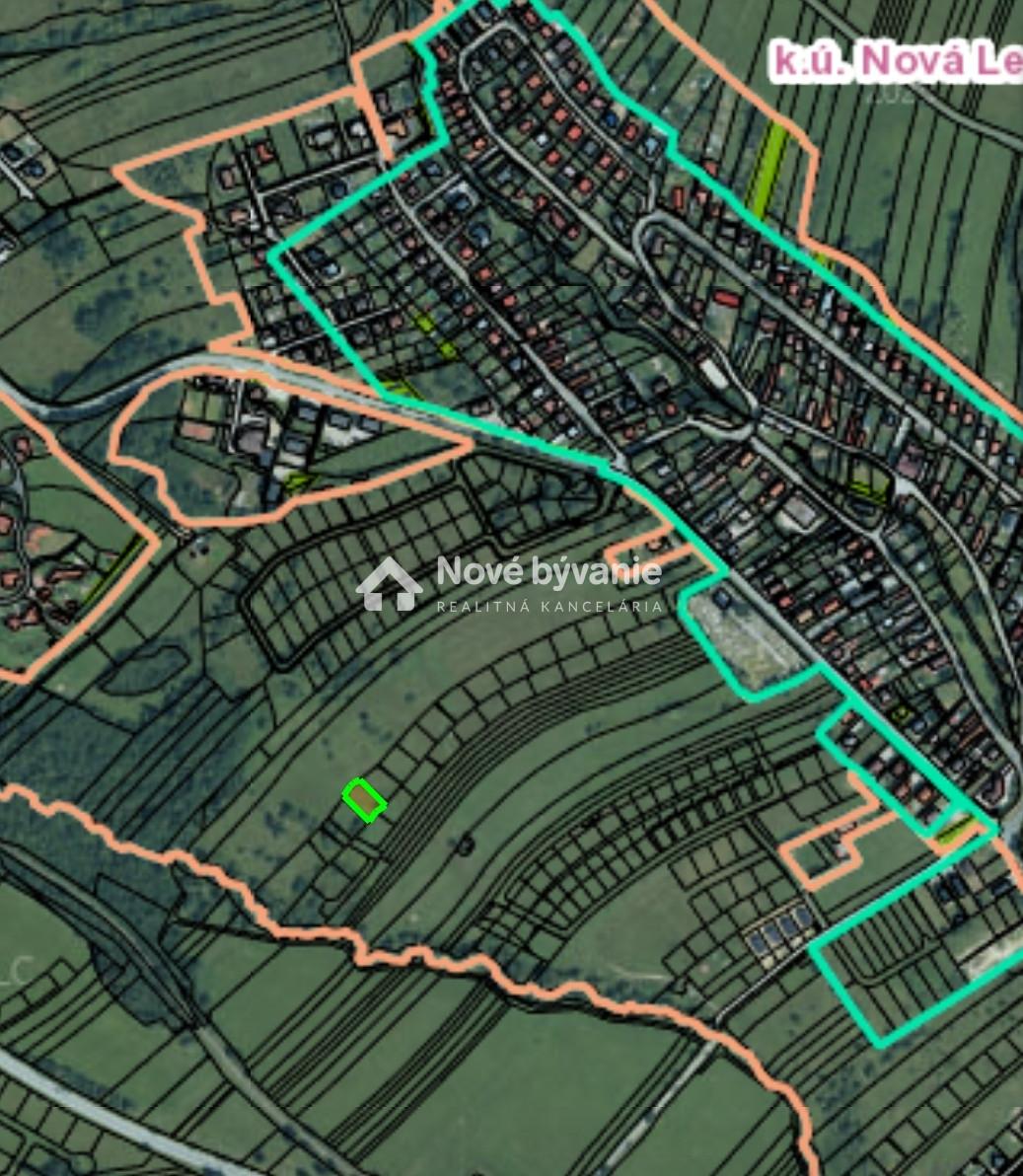Pozemok Nová Lesná Nová IBV – fotka 2