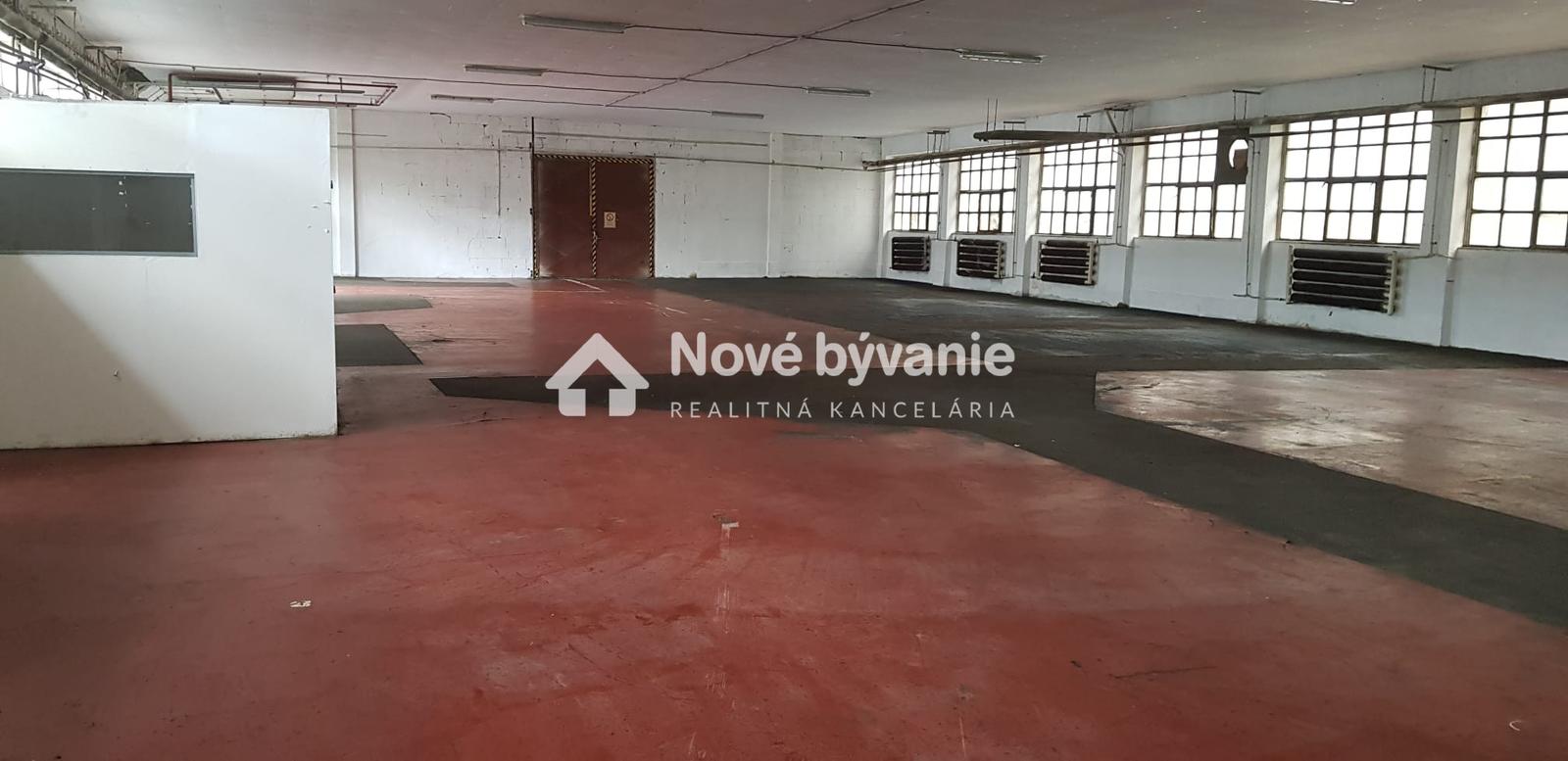 Prenájom výrobných a skladových priestorov, Budovateľská