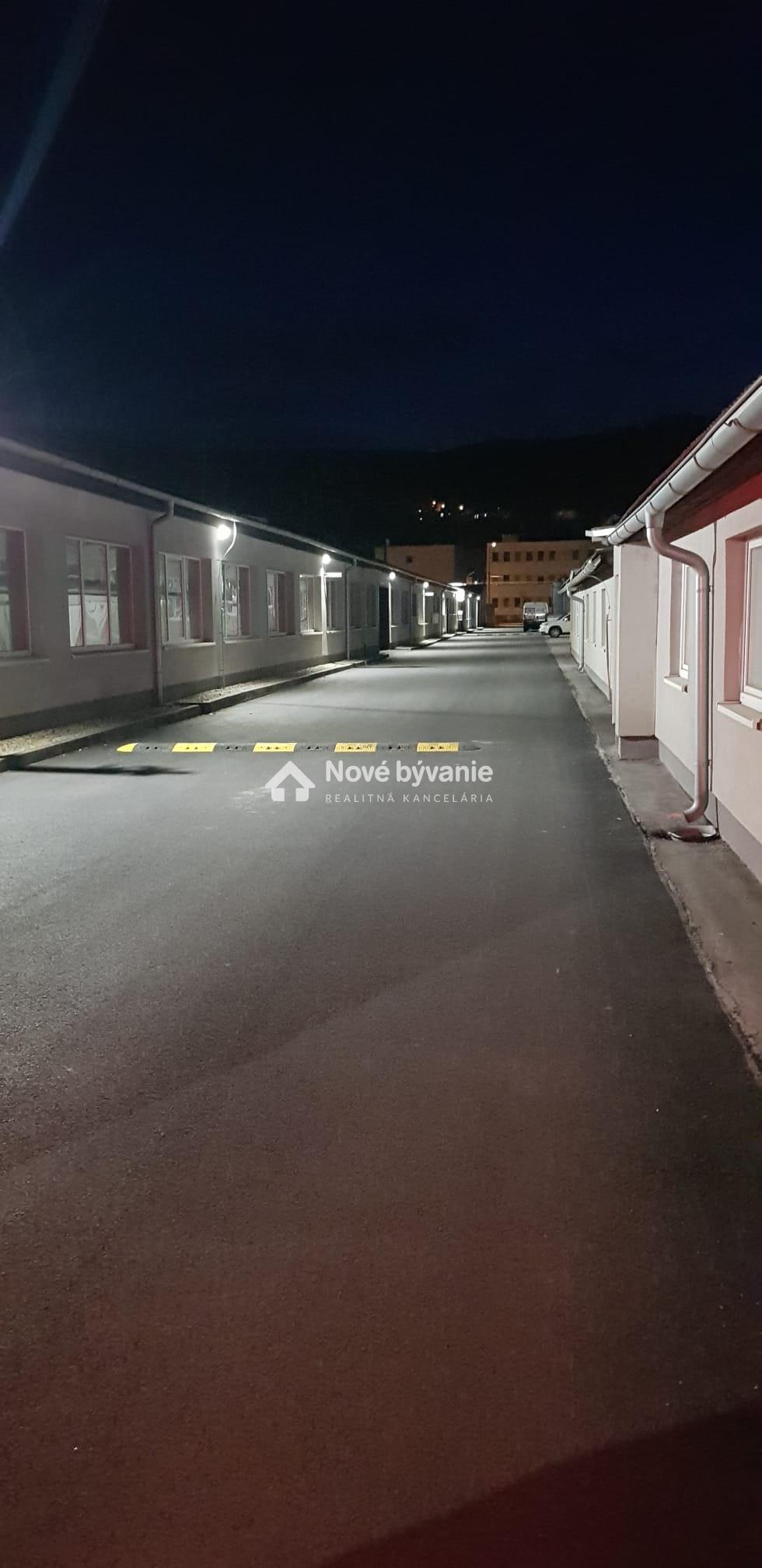 Prenájom skladovo-výrobných hál – Budovateľská