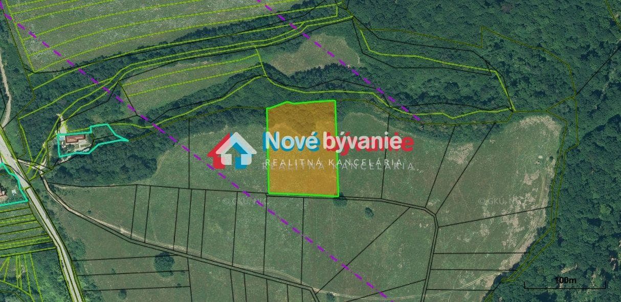 INVESTIČNÉ POZEMKY V ROŽŇAVE, NAD STAROU BETLIARSKOU CESTOU /N008-14-SAKI/ - NA PREDAJ