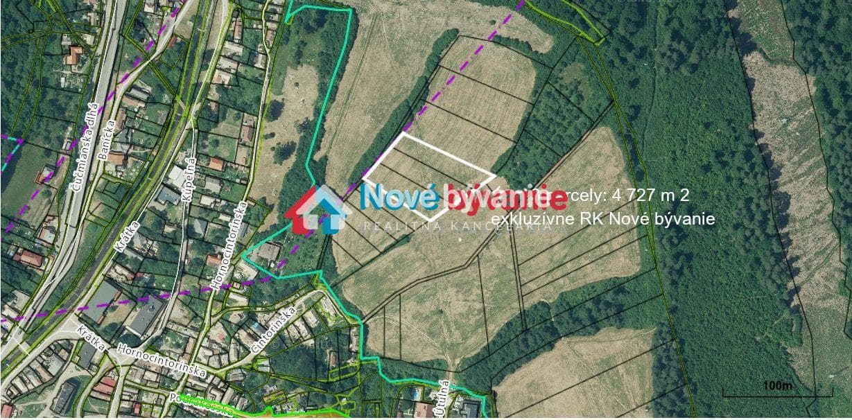 INVESTIČNÉ POZEMKY V KRÁSNOM PROSTREDÍ ROŽŇAVY /N007-14-SAKI/ - NA PREDAJ – fotka 2