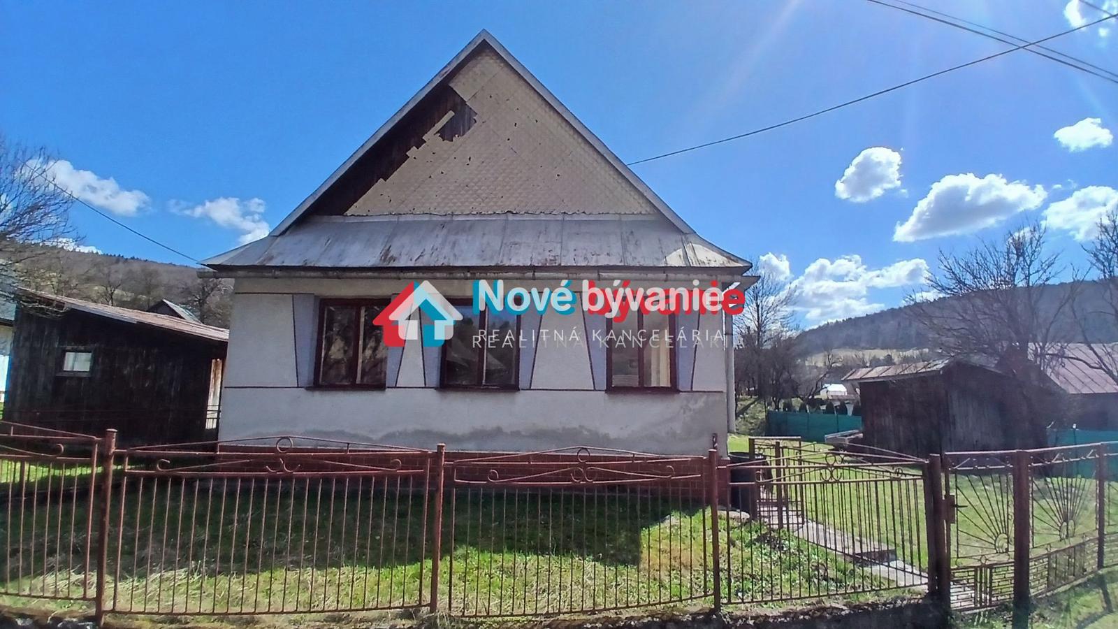 Na predaj vidiecky dom, Krajná Porúbka (N016-12-MABA) – fotka 2