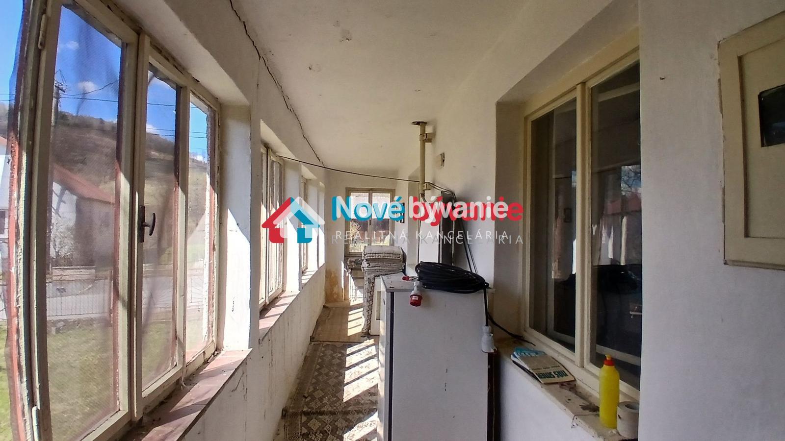 Na predaj vidiecky dom, Krajná Porúbka (N016-12-MABA)