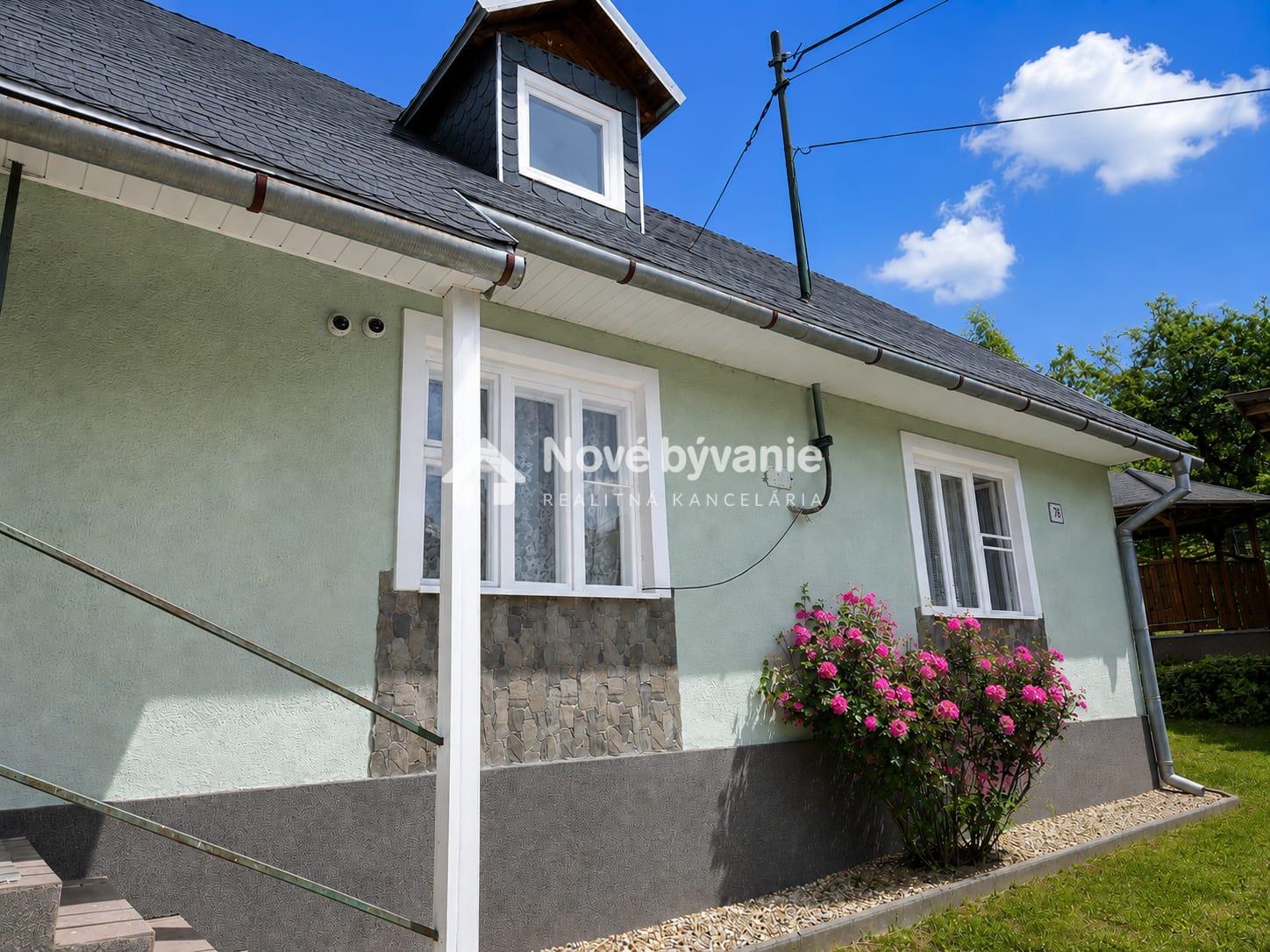 Na predaj rodinný dom, Nová Sedlica (N054-12-MABA) – fotka 2