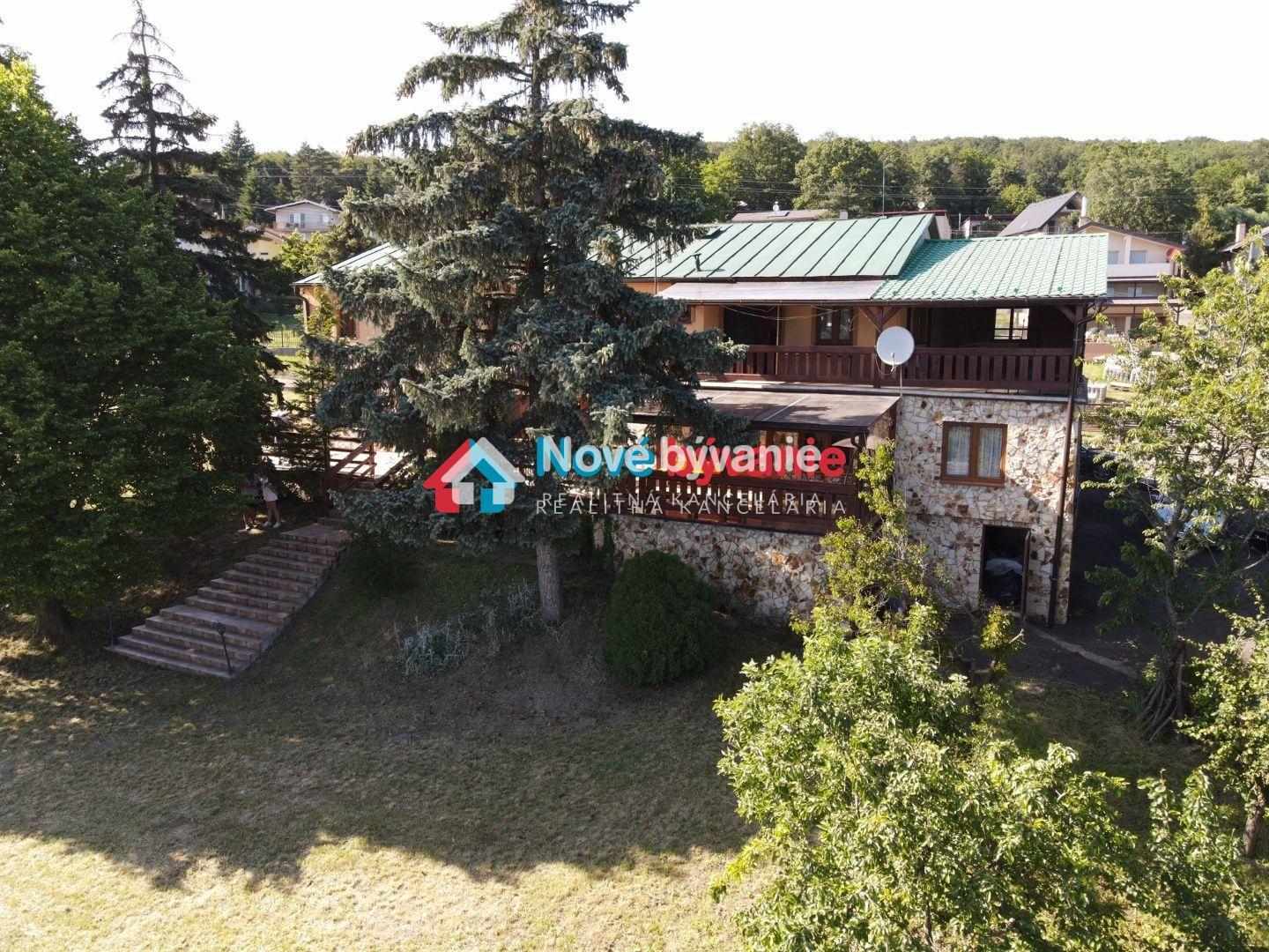 Na predaj, veľká rekreačná chata/penzión, Zemplínska šírava – fotka 2