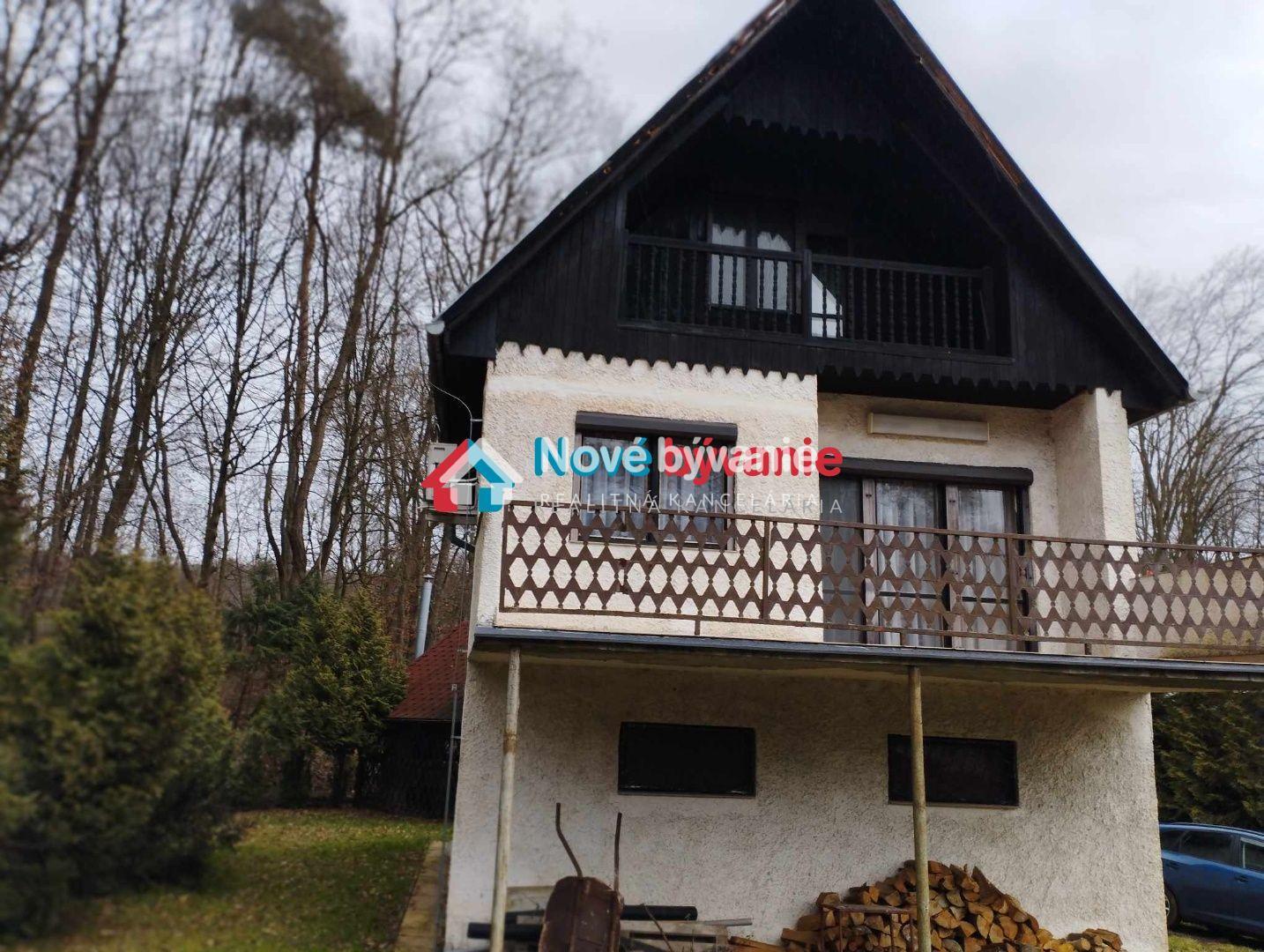 NA PREDAJ, chata v rekreačnej oblasti Domaša-Dobrá