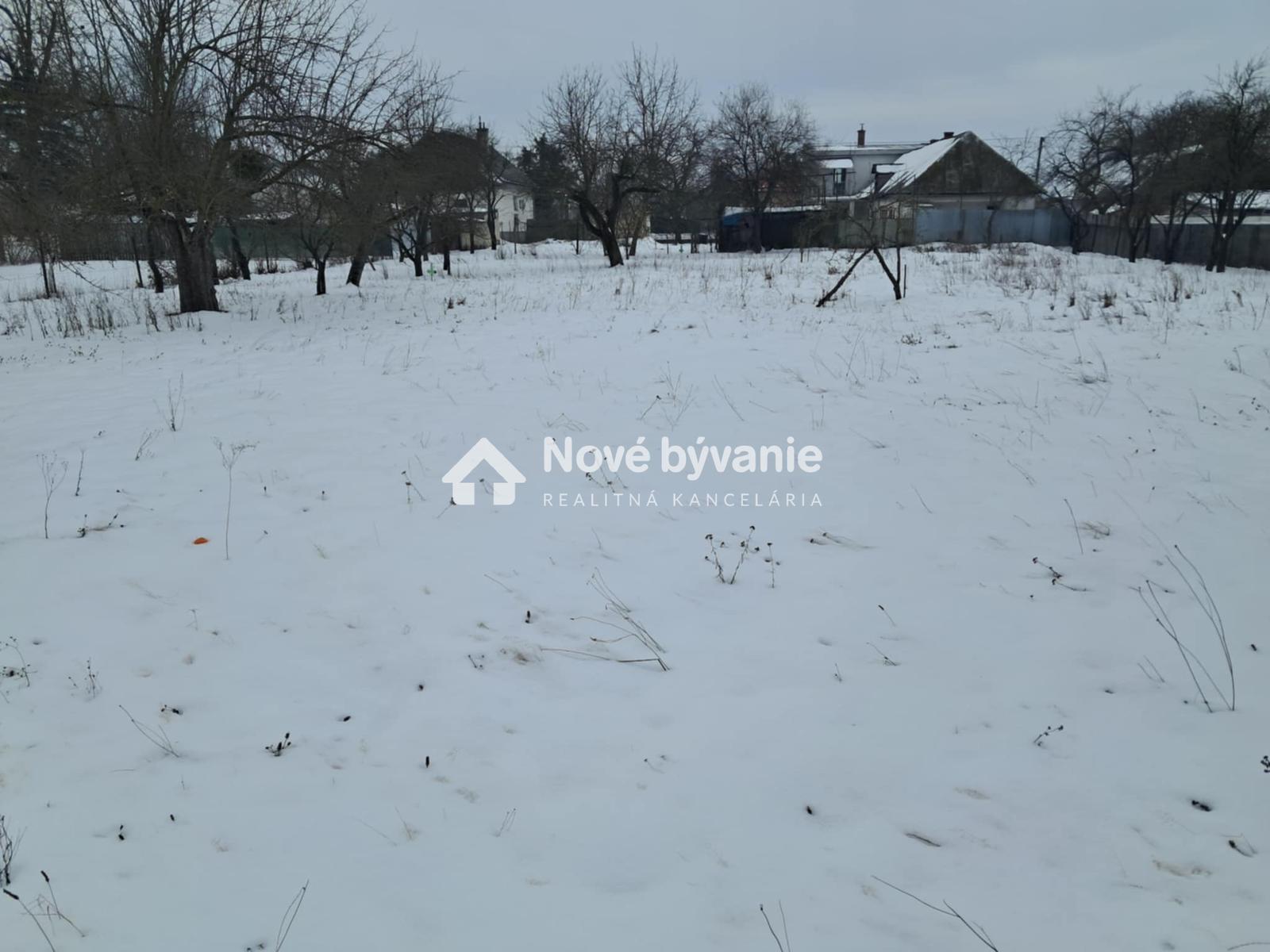 Na predaj stavebný pozemok Nižný Hrabovec