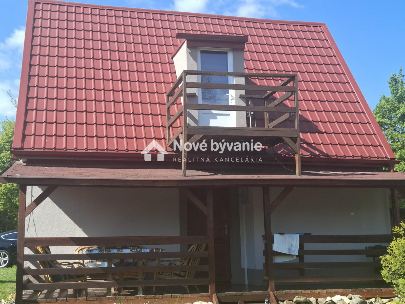 NA PREDAJ, chata v rekreačnej oblasti Zemplínska Šírava, Paľkov