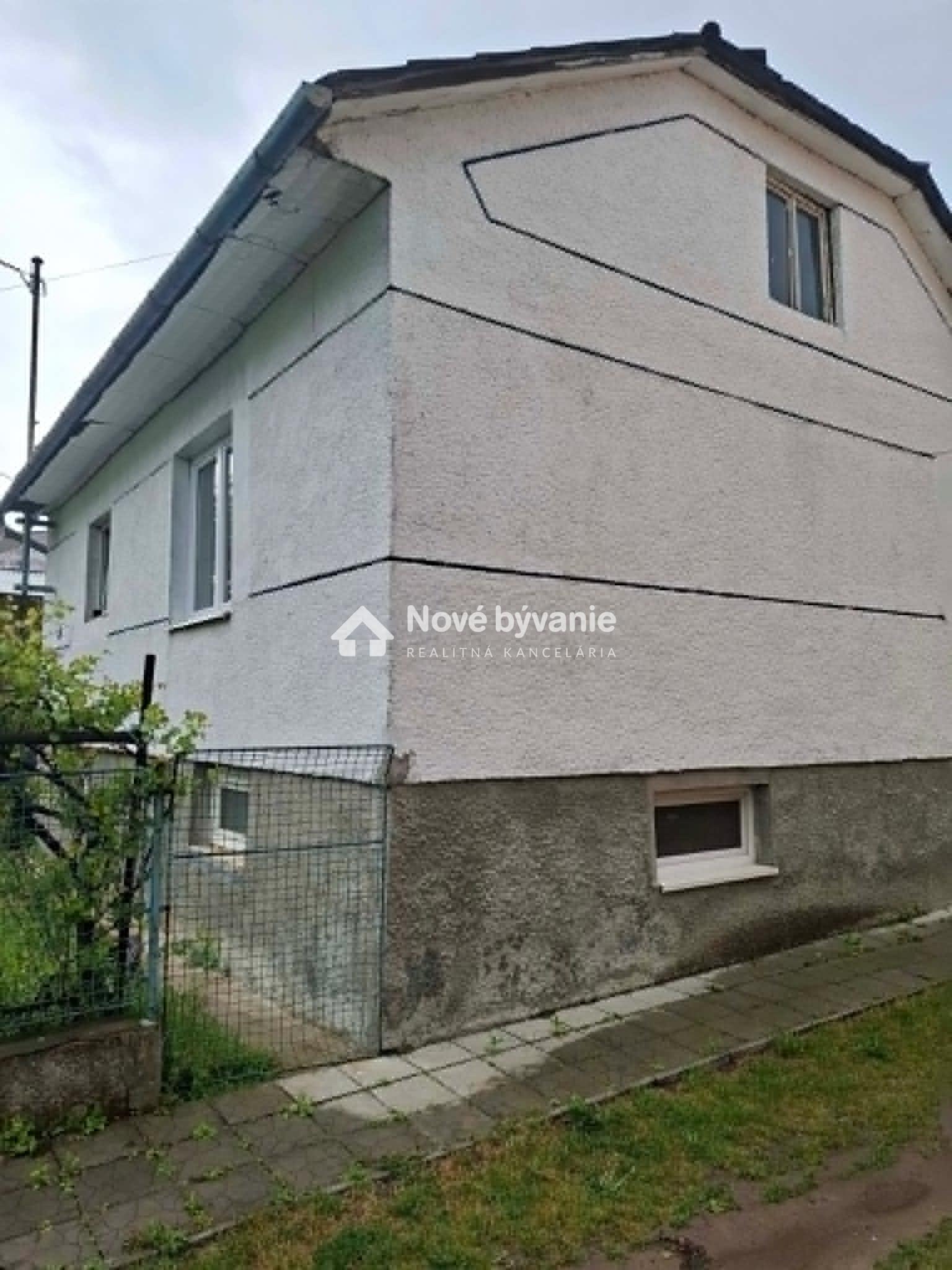 Rodinný dom na predaj-Skrabské-okres Vranov nad Topľou